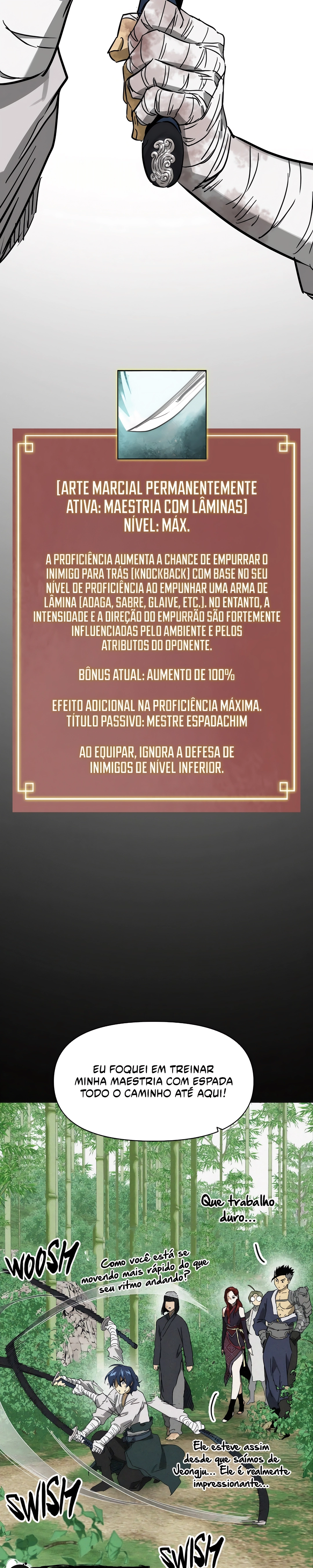 Upando Infinitamente: Murim Capítulo 262 Página 38
