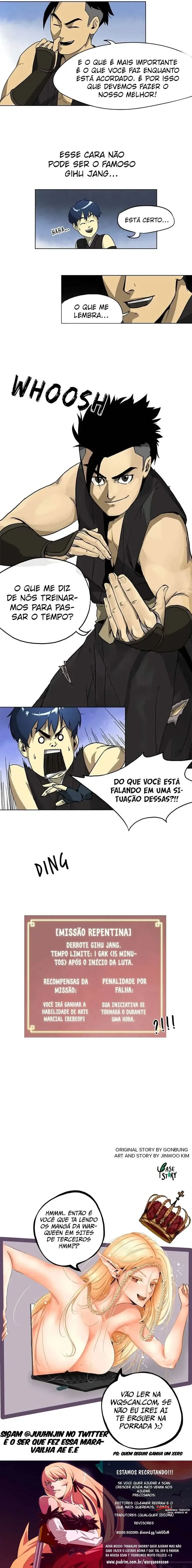 Upando Infinitamente: Murim Capítulo 4 Página 5