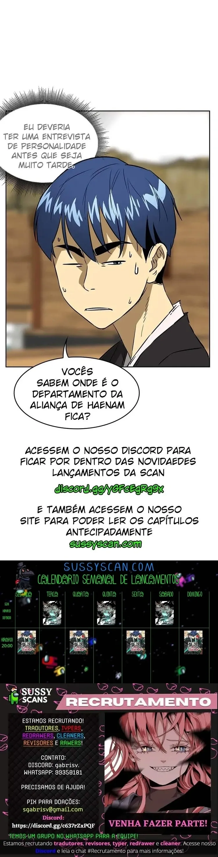Upando Infinitamente: Murim Capítulo 63 Página 11
