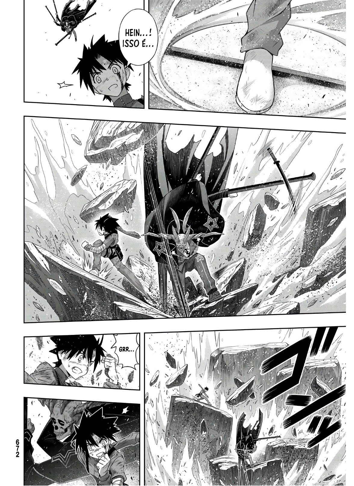 UQ HOLDER! Capítulo 177 Página 11