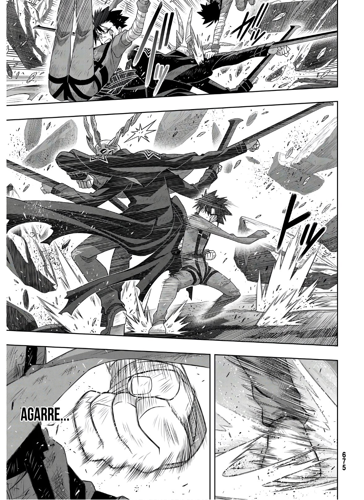 UQ HOLDER! Capítulo 177 Página 14