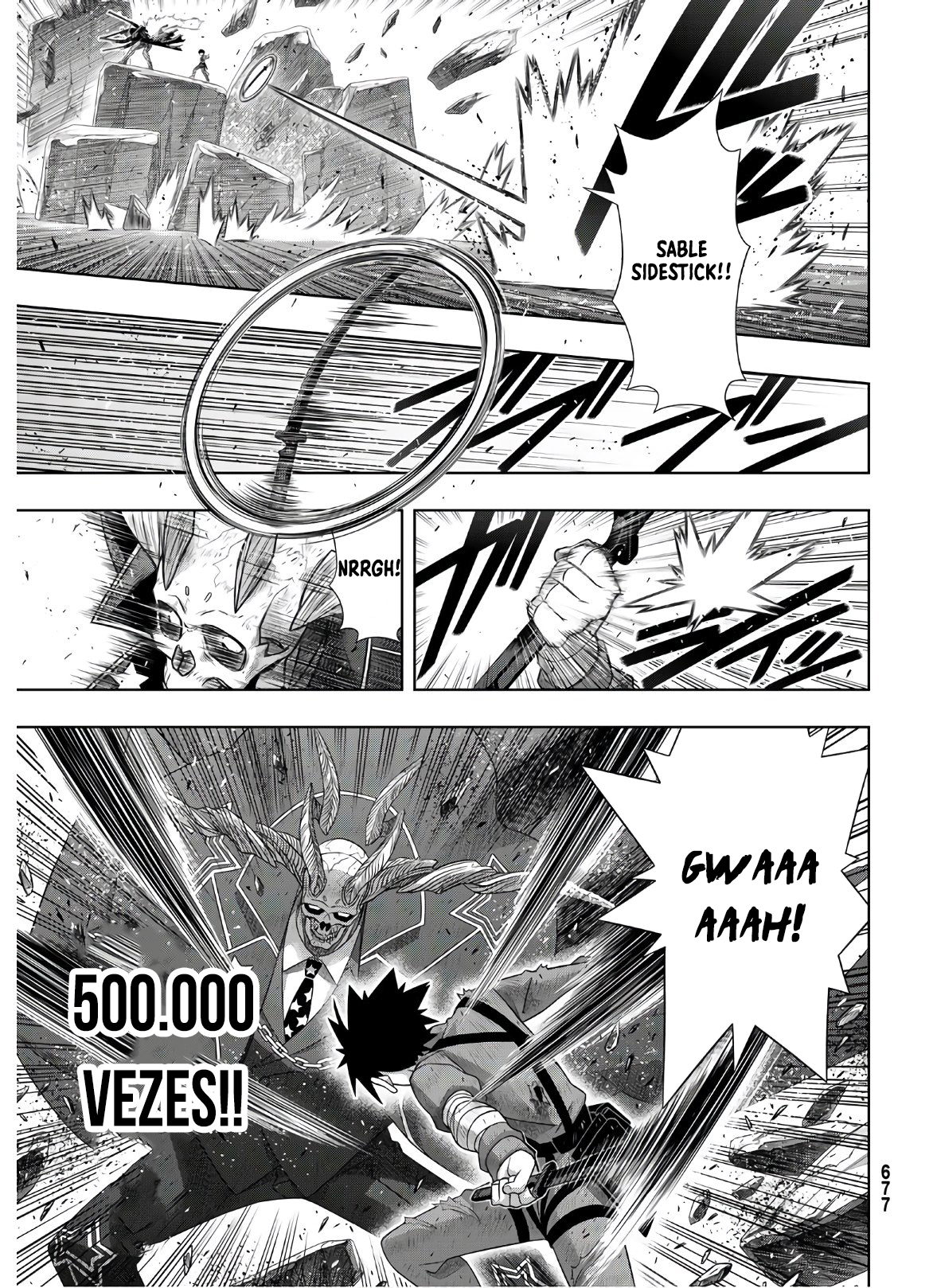 UQ HOLDER! Capítulo 177 Página 16