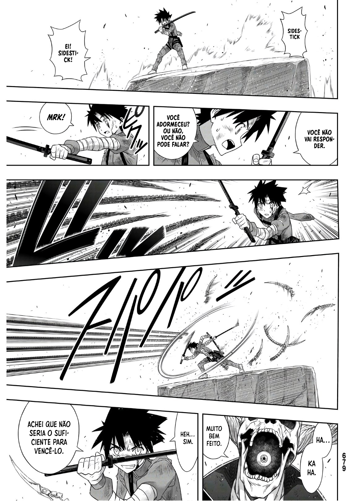UQ HOLDER! Capítulo 177 Página 18