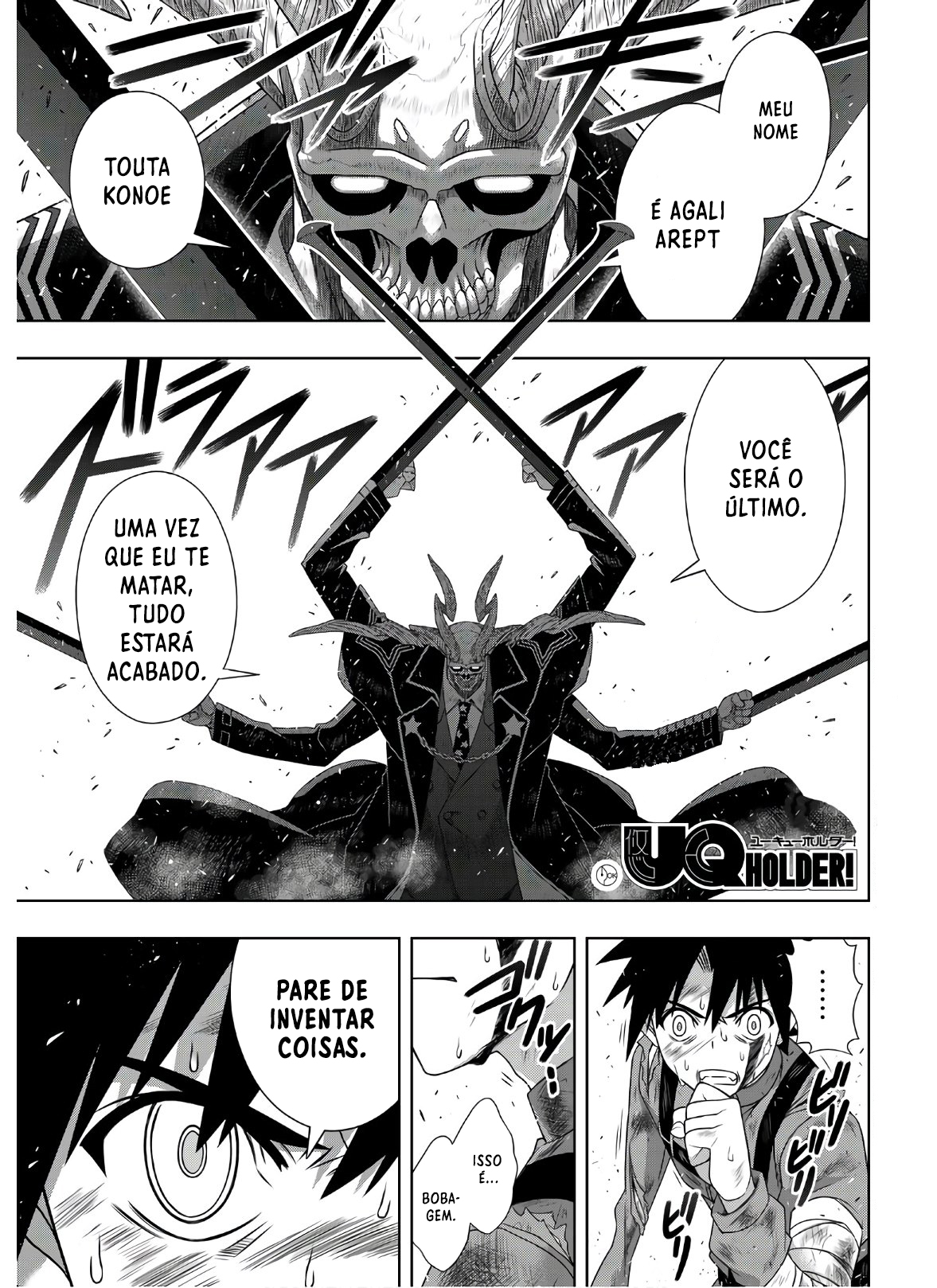 UQ HOLDER! Capítulo 177 Página 2