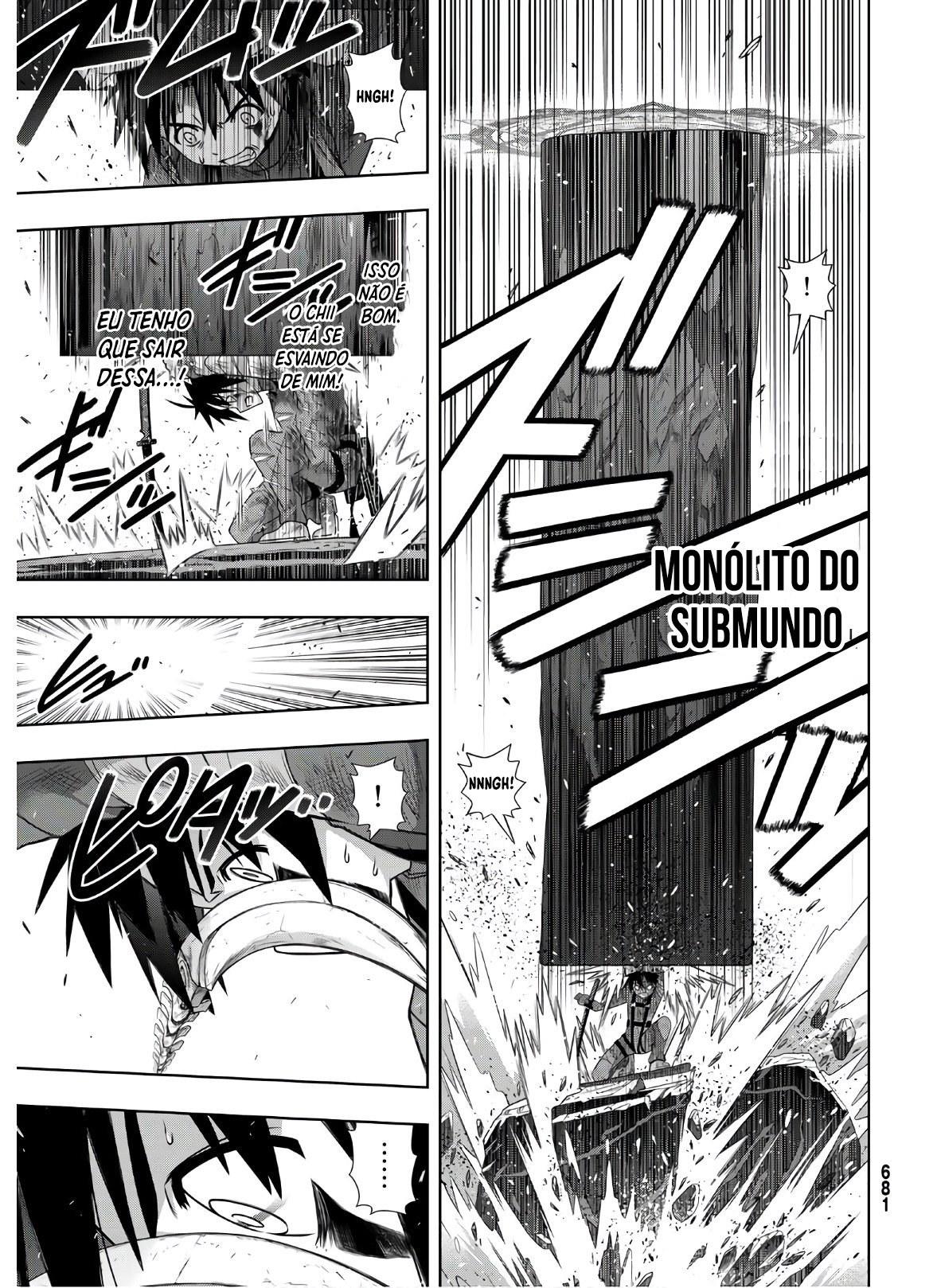 UQ HOLDER! Capítulo 177 Página 20