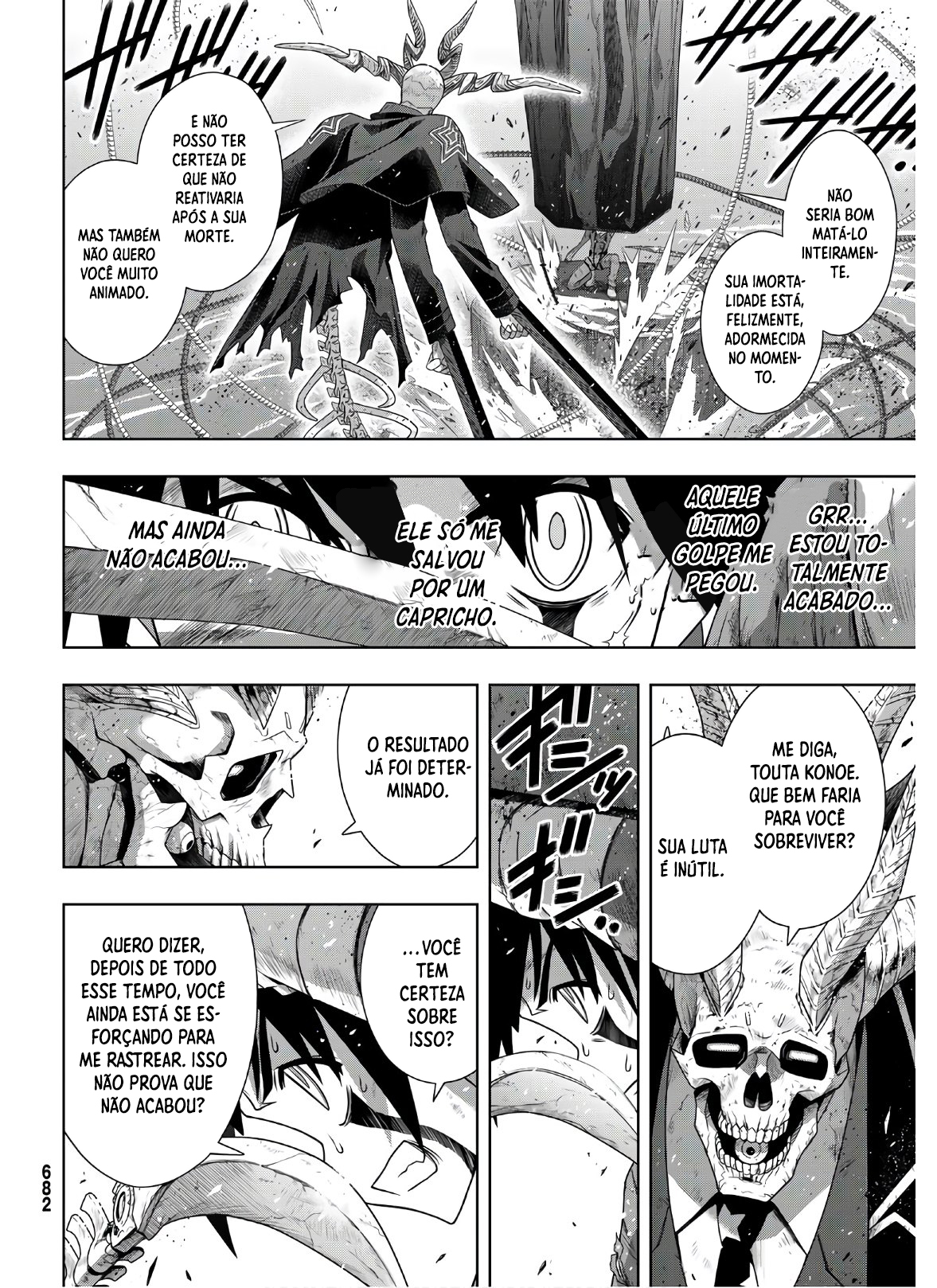 UQ HOLDER! Capítulo 177 Página 21