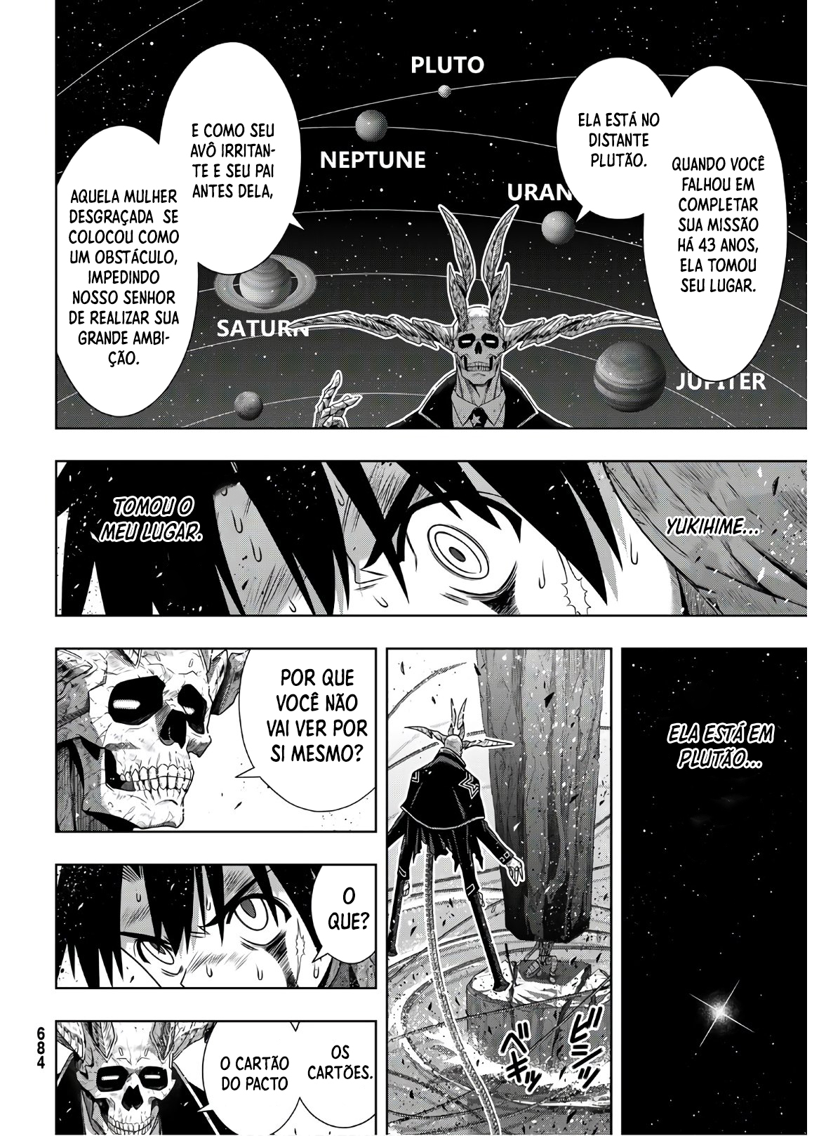 UQ HOLDER! Capítulo 177 Página 23