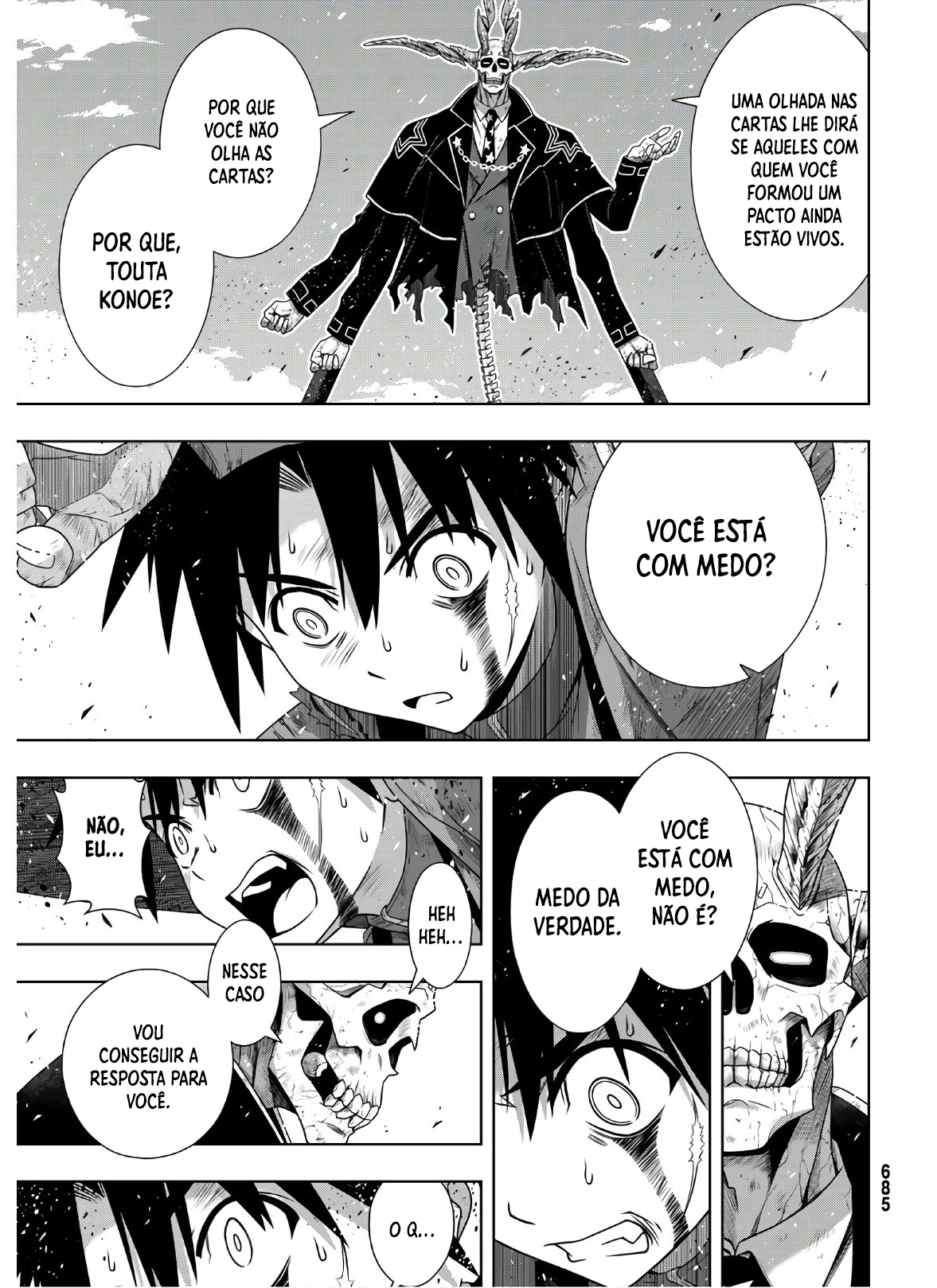 UQ HOLDER! Capítulo 177 Página 24
