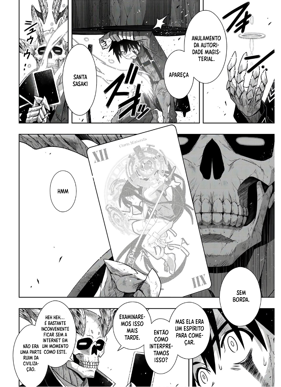 UQ HOLDER! Capítulo 177 Página 25