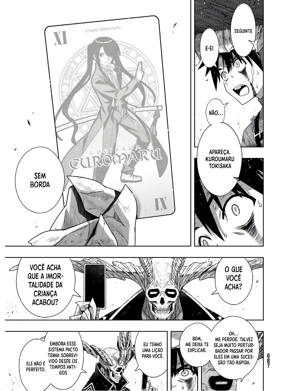 UQ HOLDER! Capítulo 177 Página 26