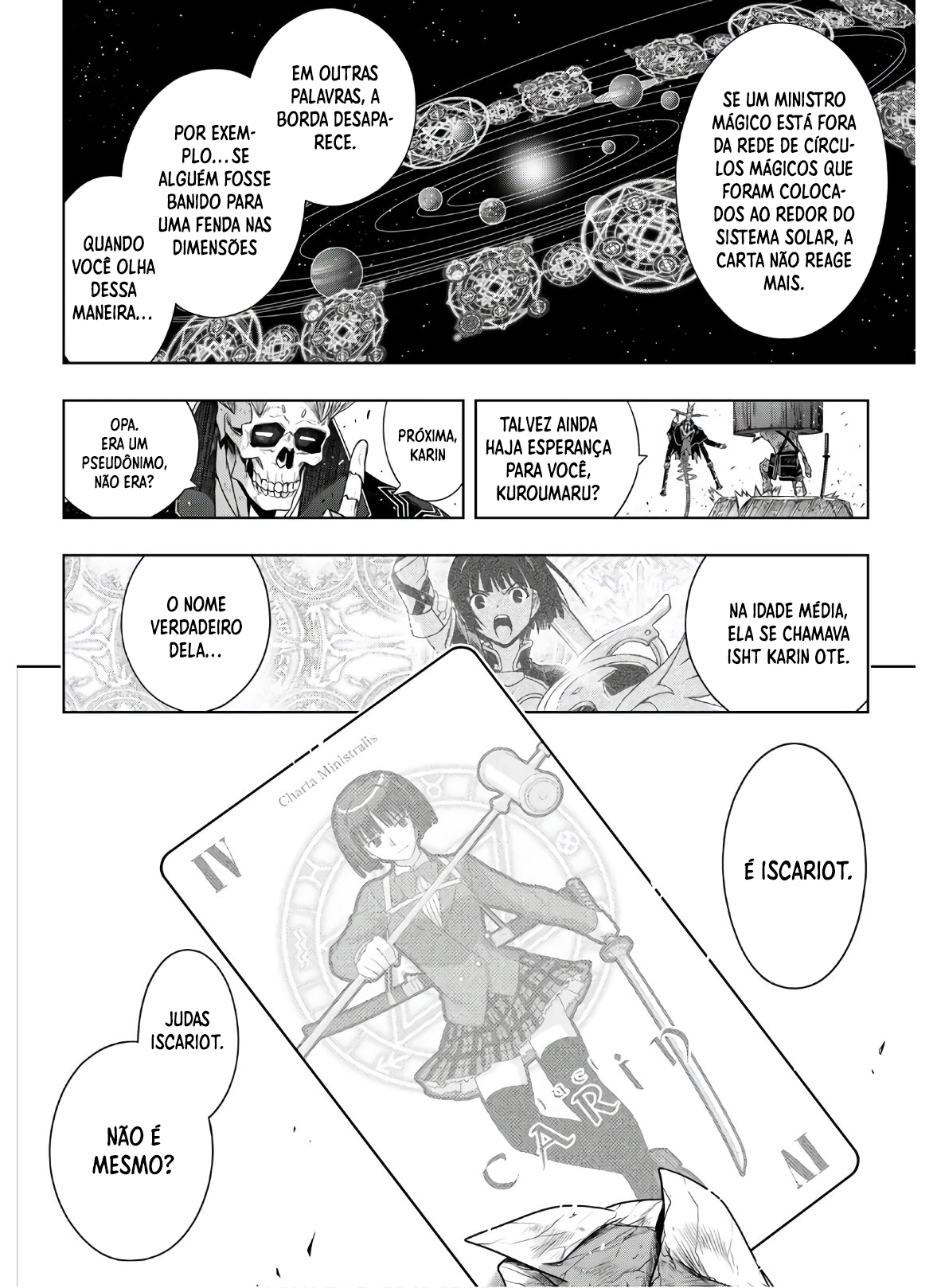 UQ HOLDER! Capítulo 177 Página 27
