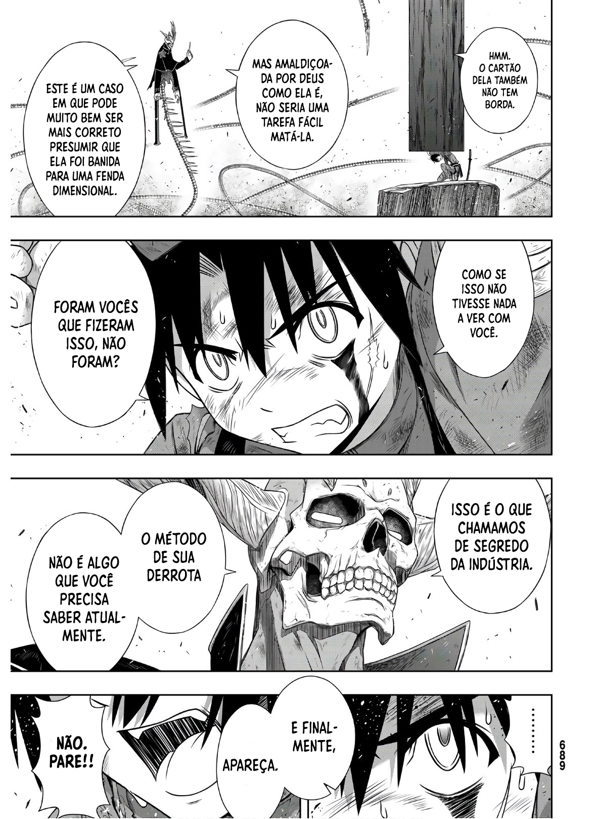 UQ HOLDER! Capítulo 177 Página 28