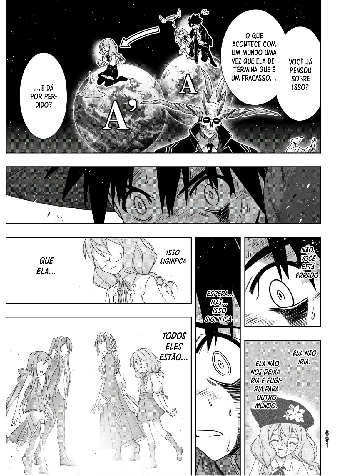 UQ HOLDER! Capítulo 177 Página 29