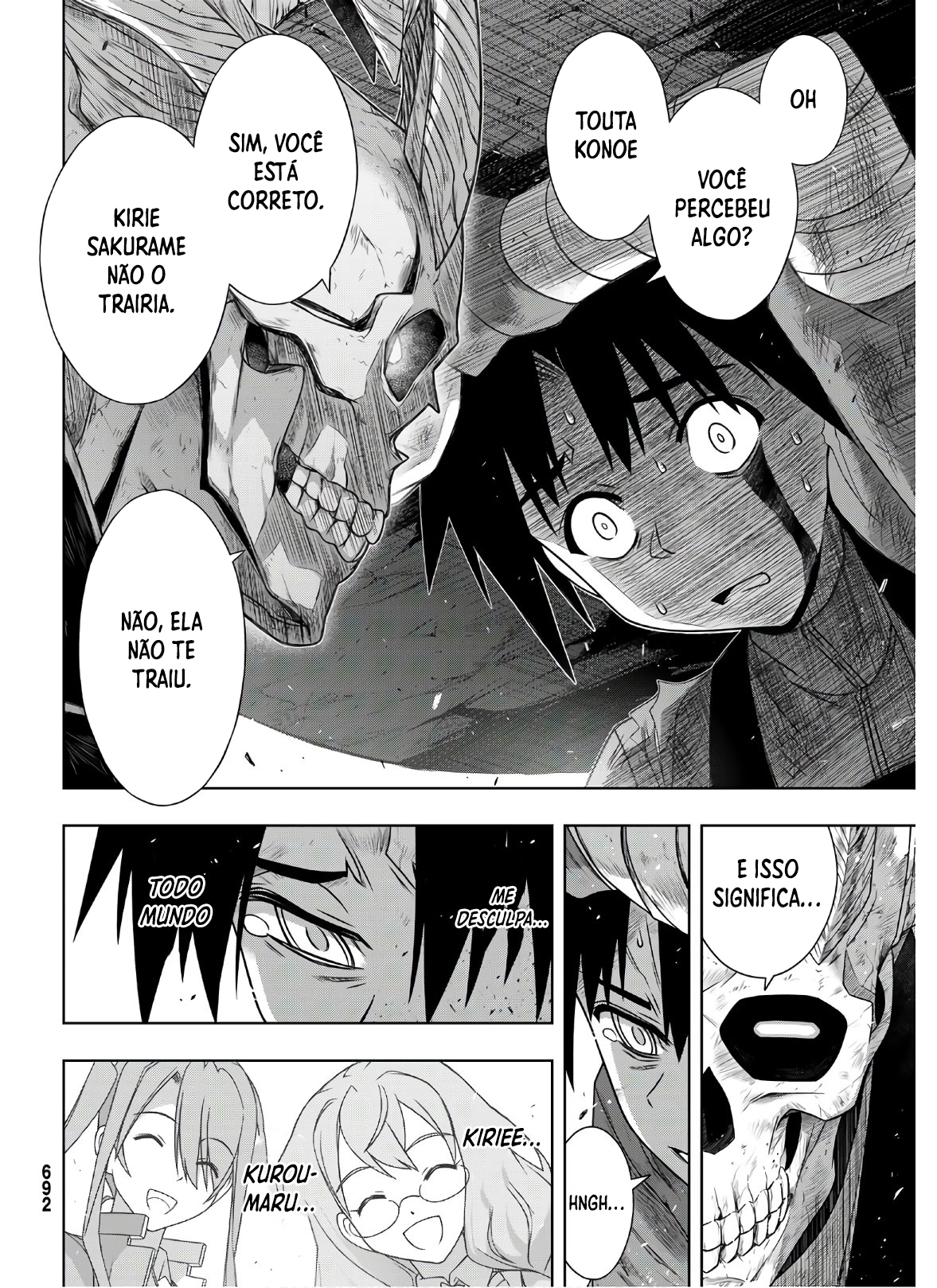 UQ HOLDER! Capítulo 177 Página 30