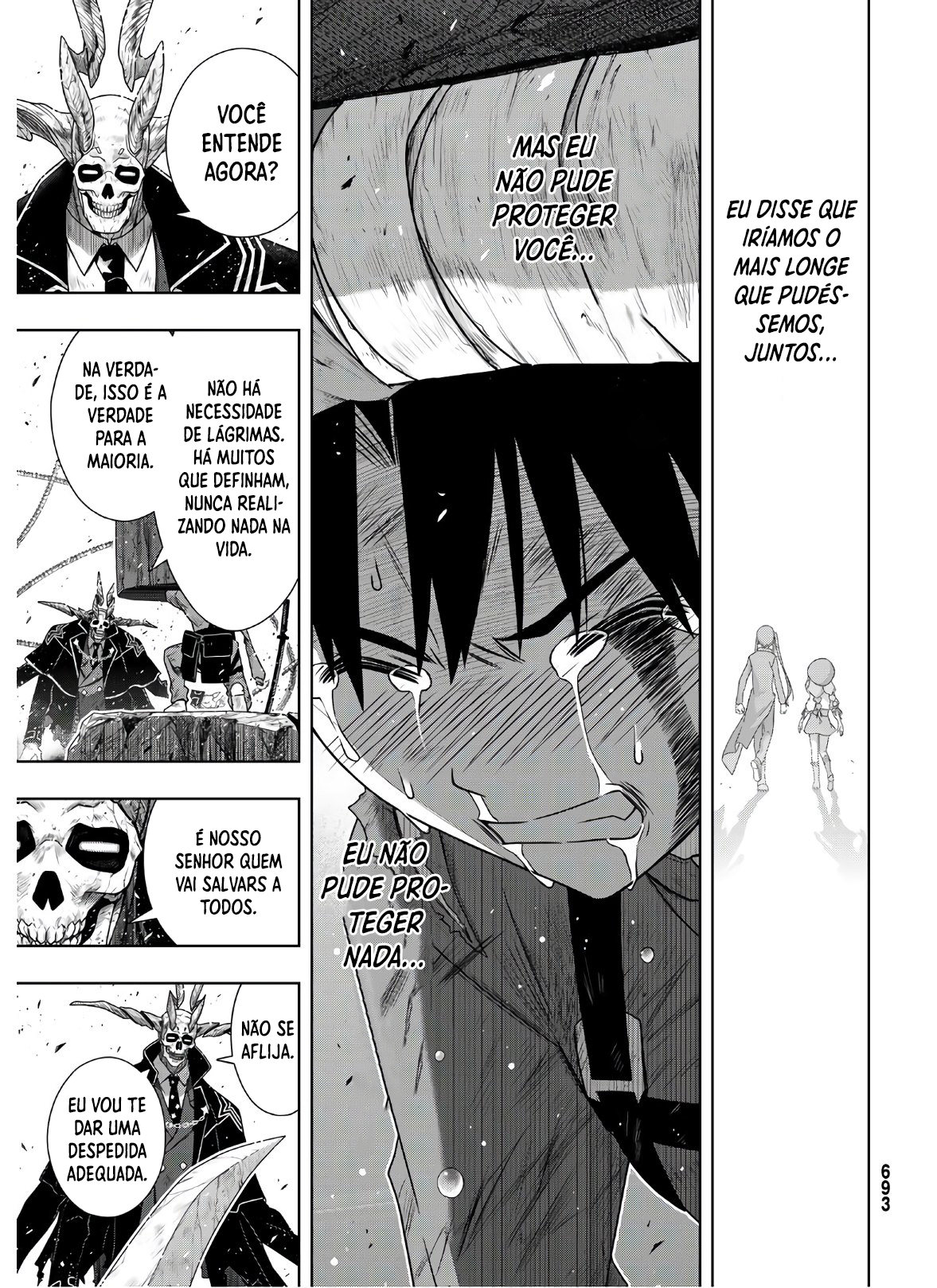 UQ HOLDER! Capítulo 177 Página 31