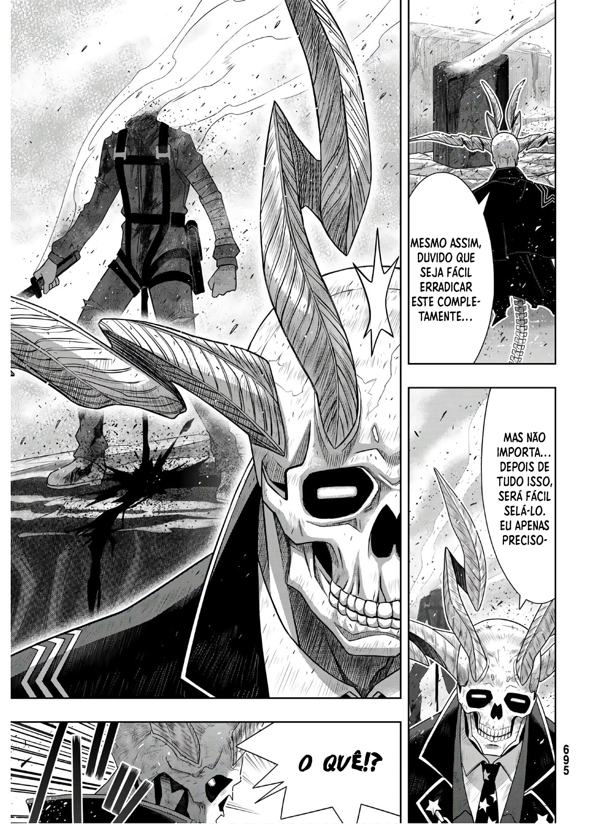 UQ HOLDER! Capítulo 177 Página 33