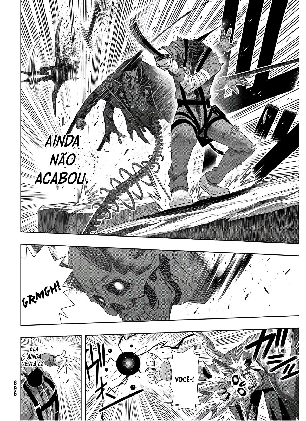 UQ HOLDER! Capítulo 177 Página 34