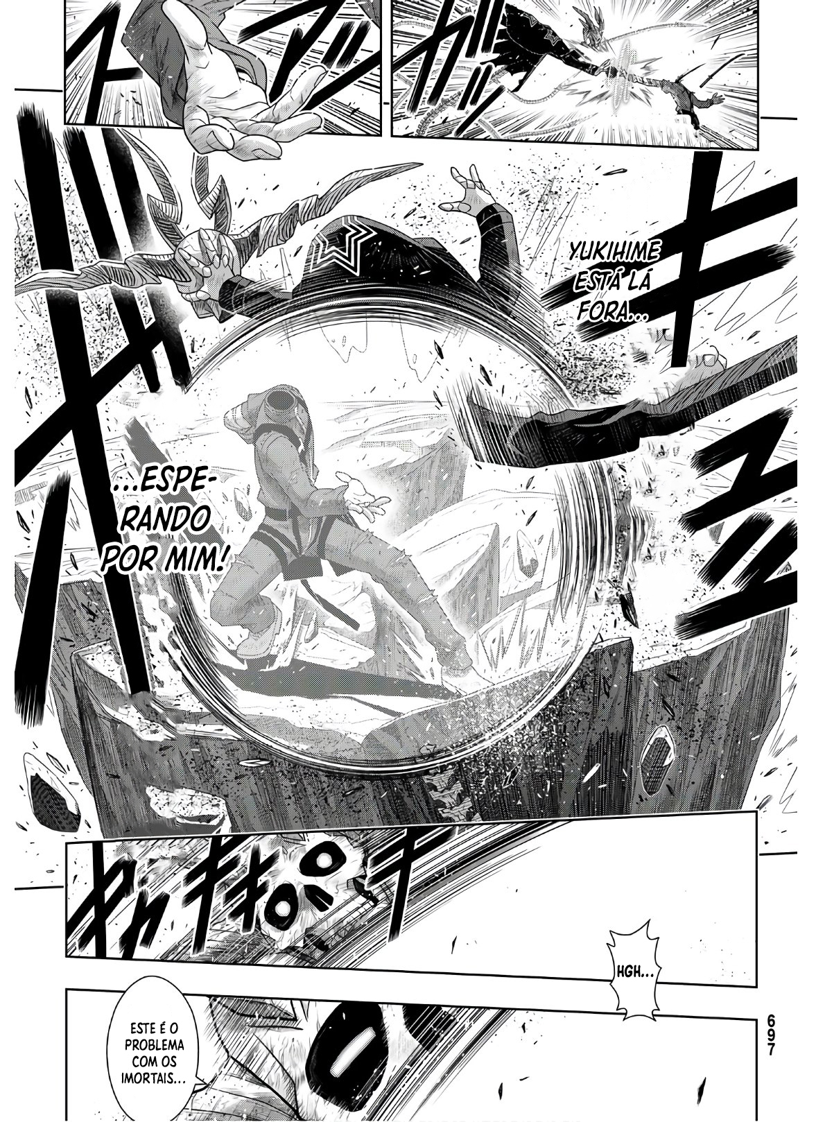 UQ HOLDER! Capítulo 177 Página 35