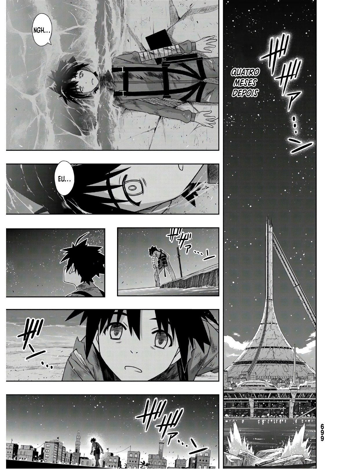 UQ HOLDER! Capítulo 177 Página 37
