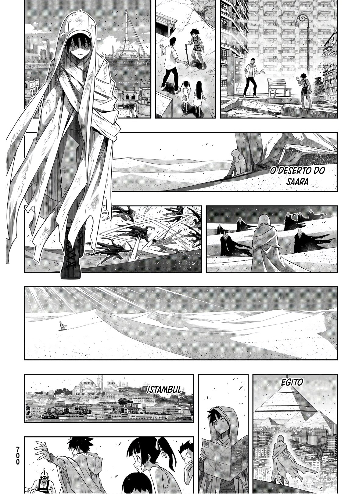 UQ HOLDER! Capítulo 177 Página 38