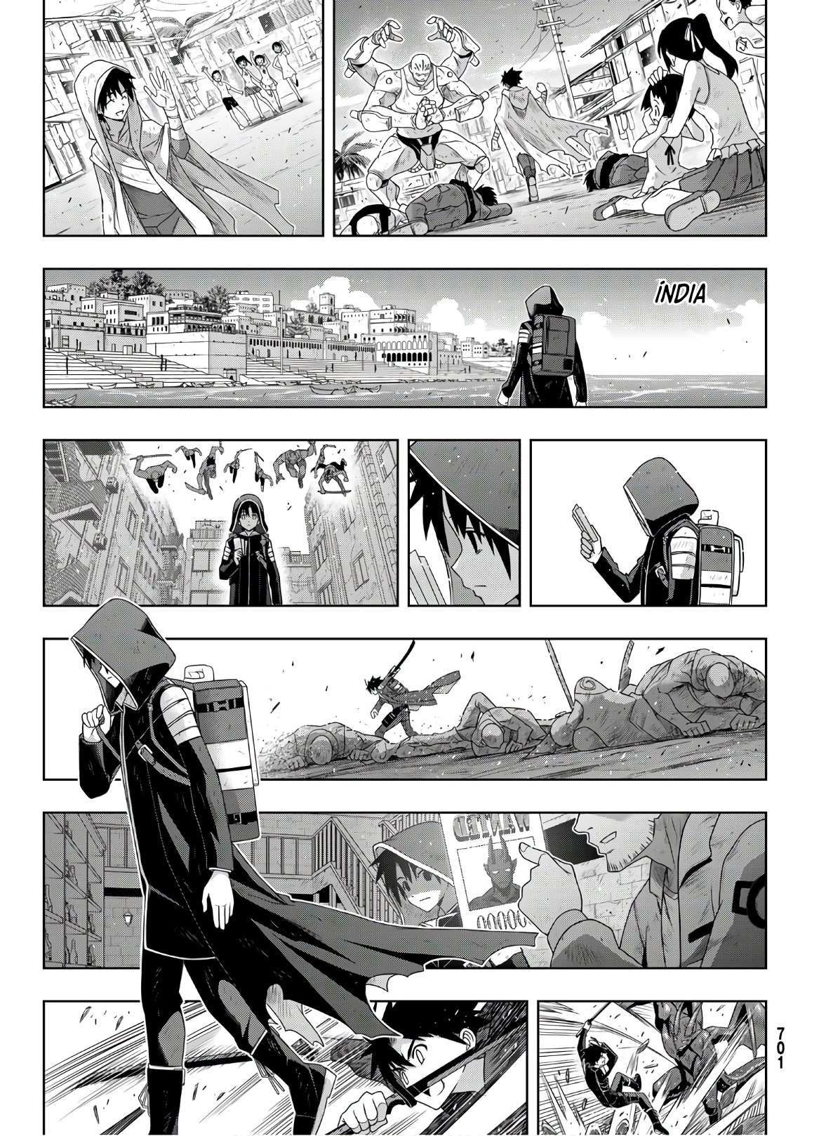 UQ HOLDER! Capítulo 177 Página 39