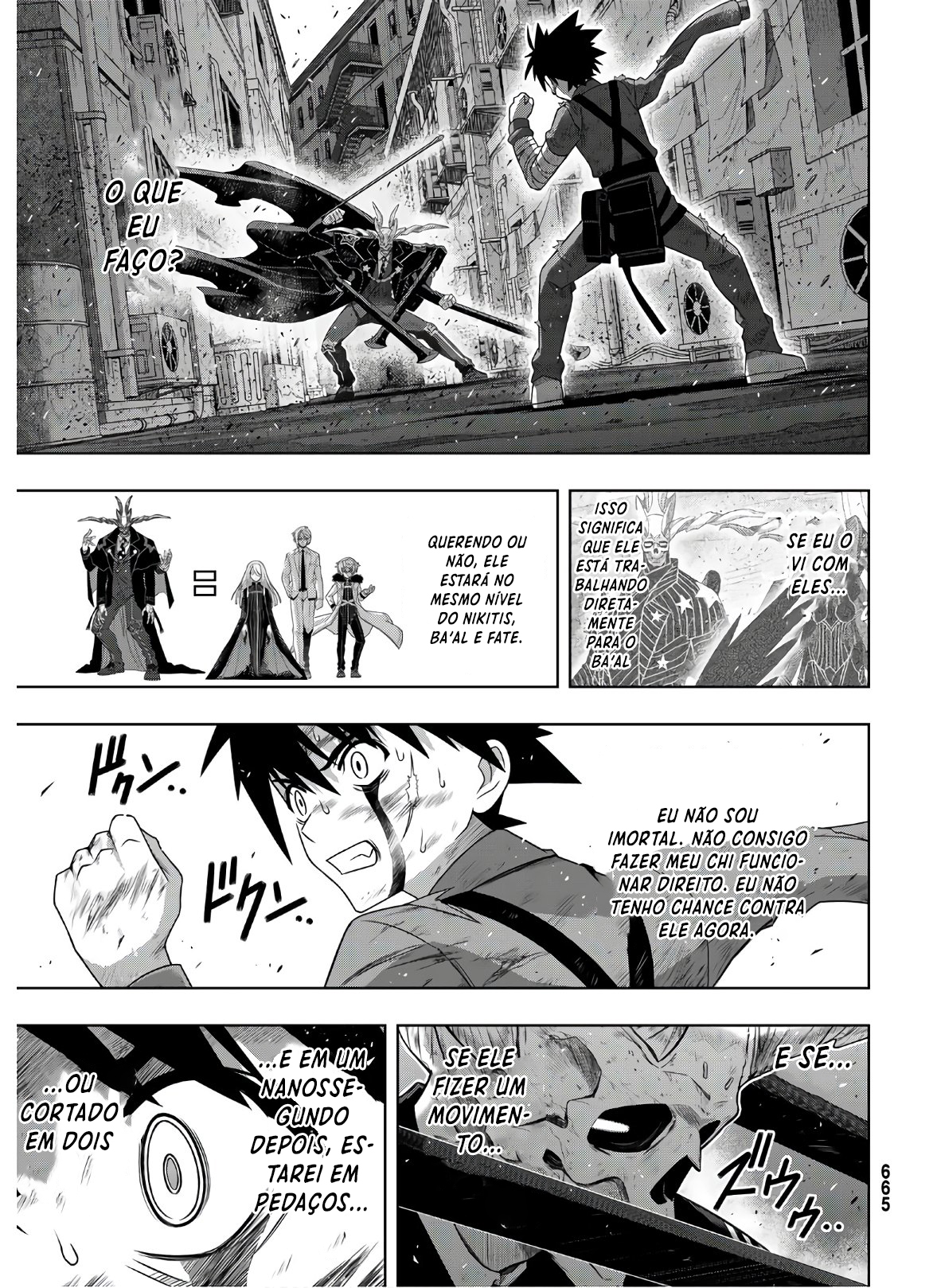 UQ HOLDER! Capítulo 177 Página 4