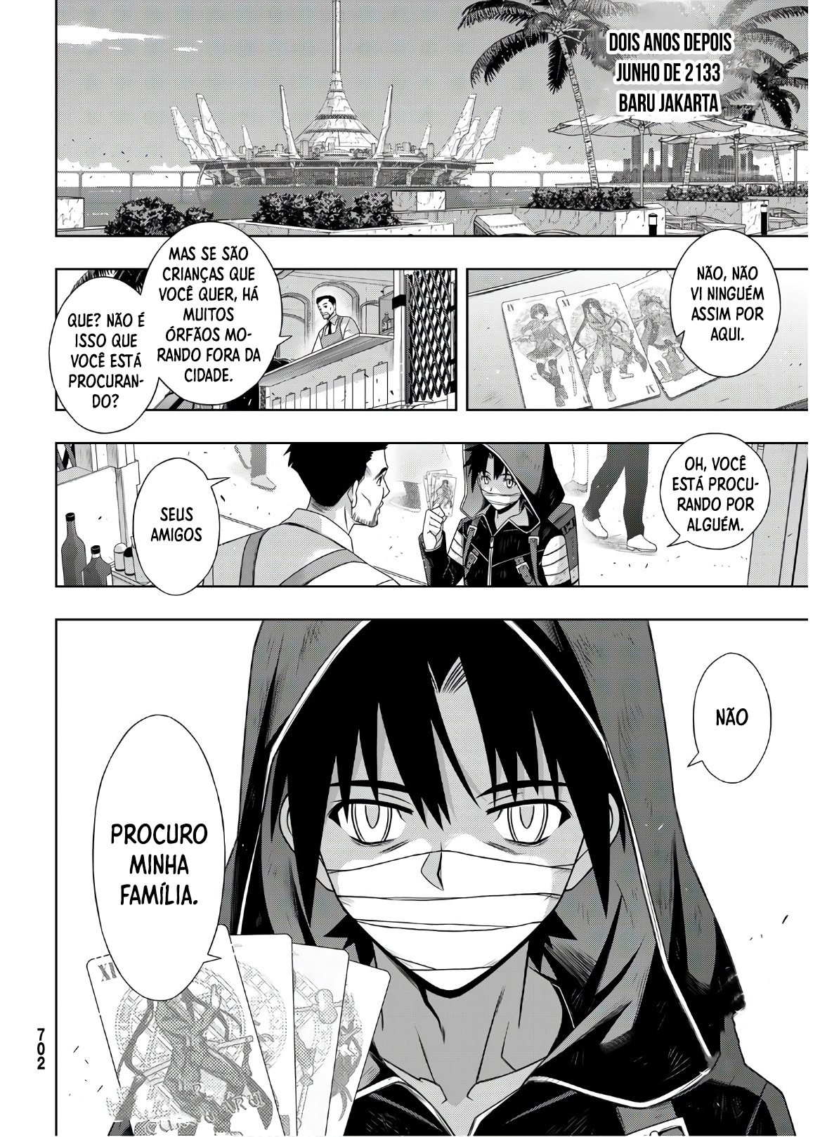 UQ HOLDER! Capítulo 177 Página 40