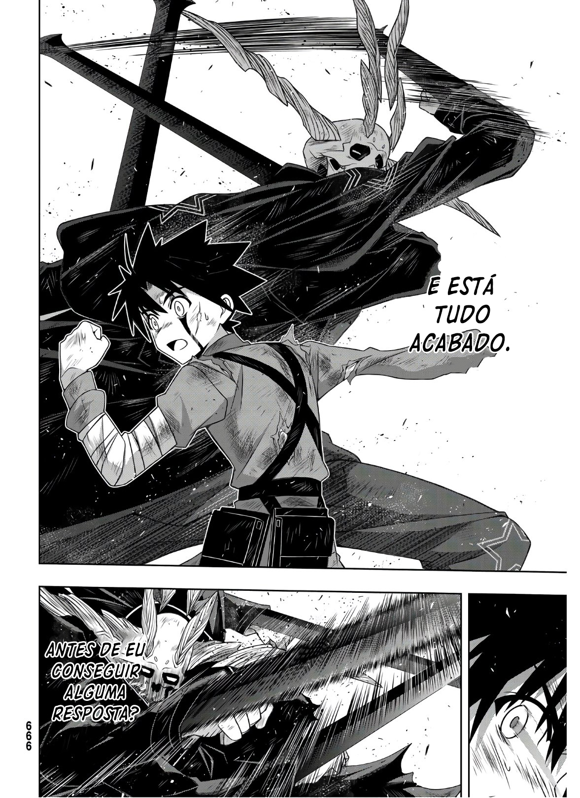UQ HOLDER! Capítulo 177 Página 5