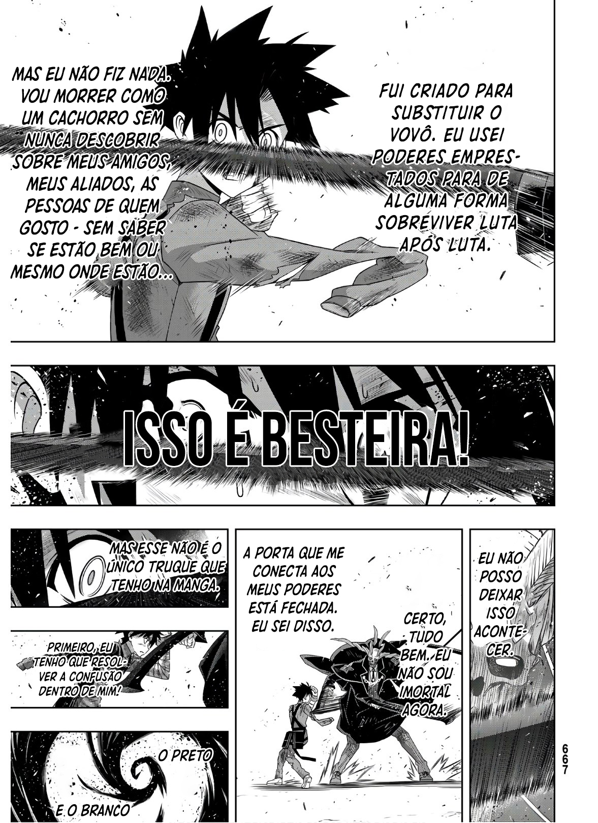 UQ HOLDER! Capítulo 177 Página 6