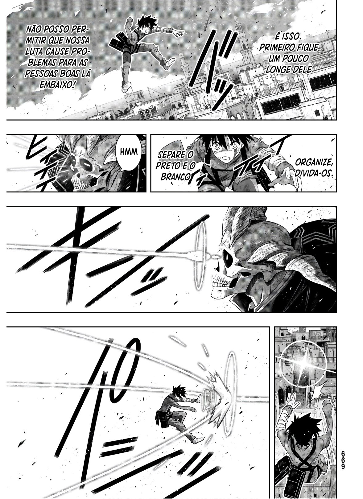 UQ HOLDER! Capítulo 177 Página 8