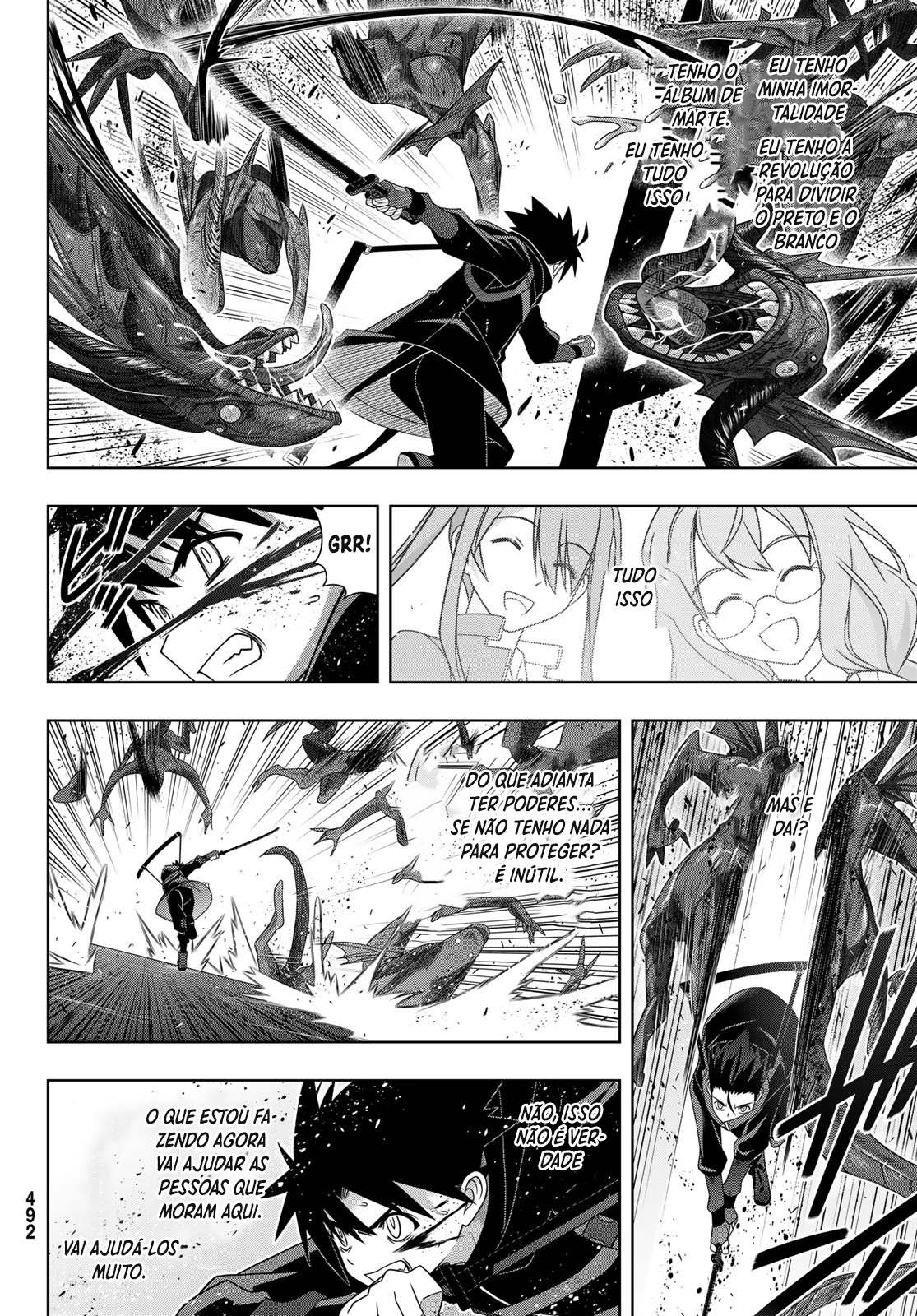 UQ HOLDER! Capítulo 178 Página 10