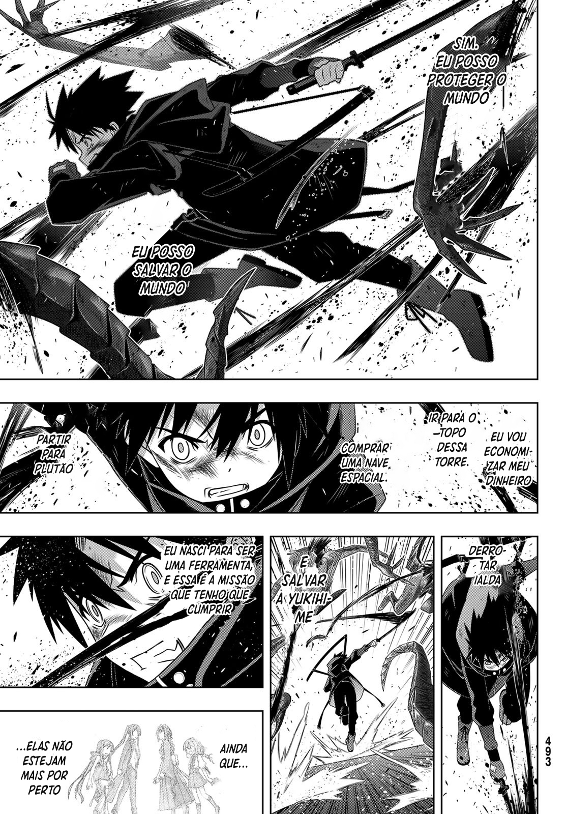 UQ HOLDER! Capítulo 178 Página 11