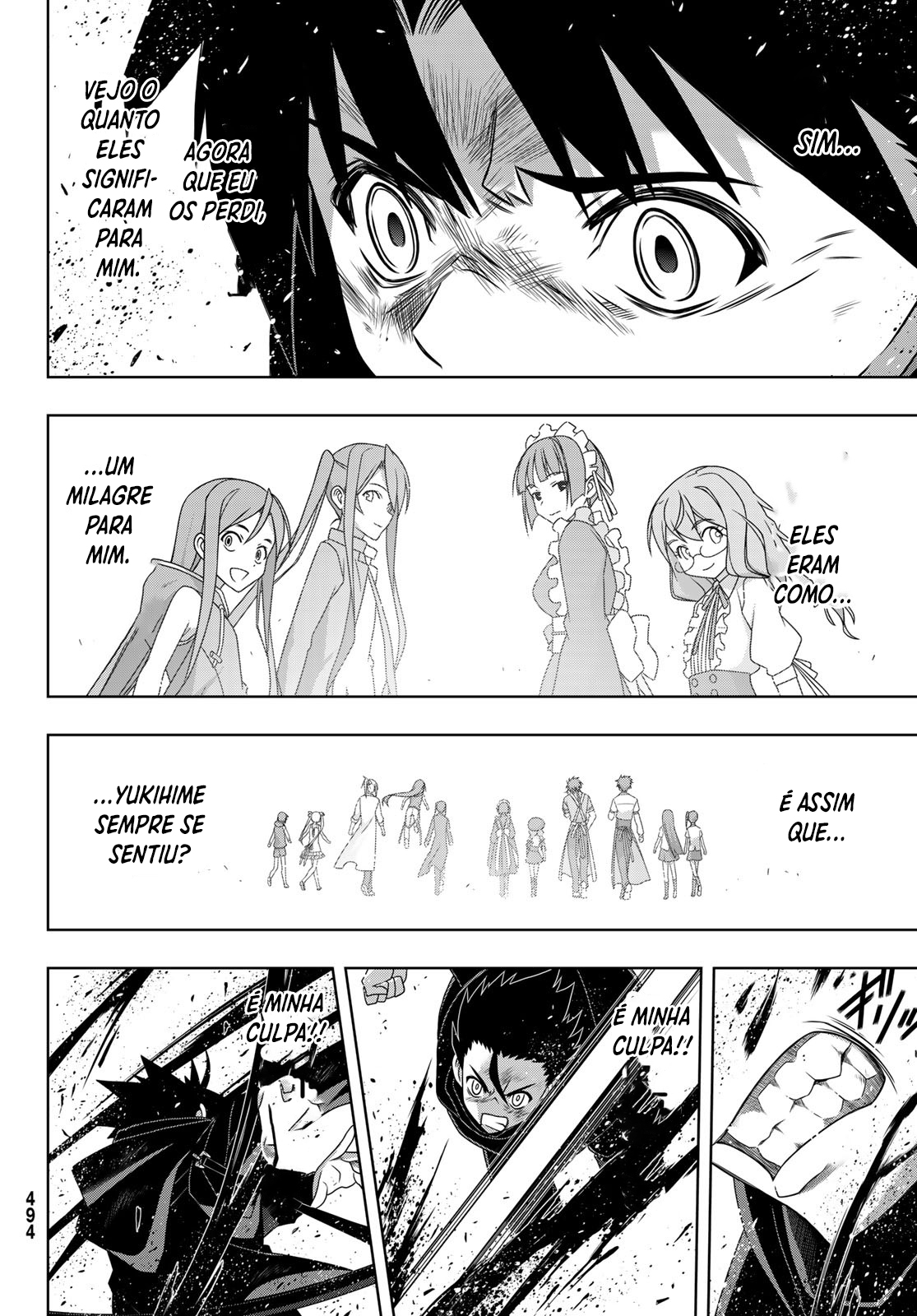 UQ HOLDER! Capítulo 178 Página 12