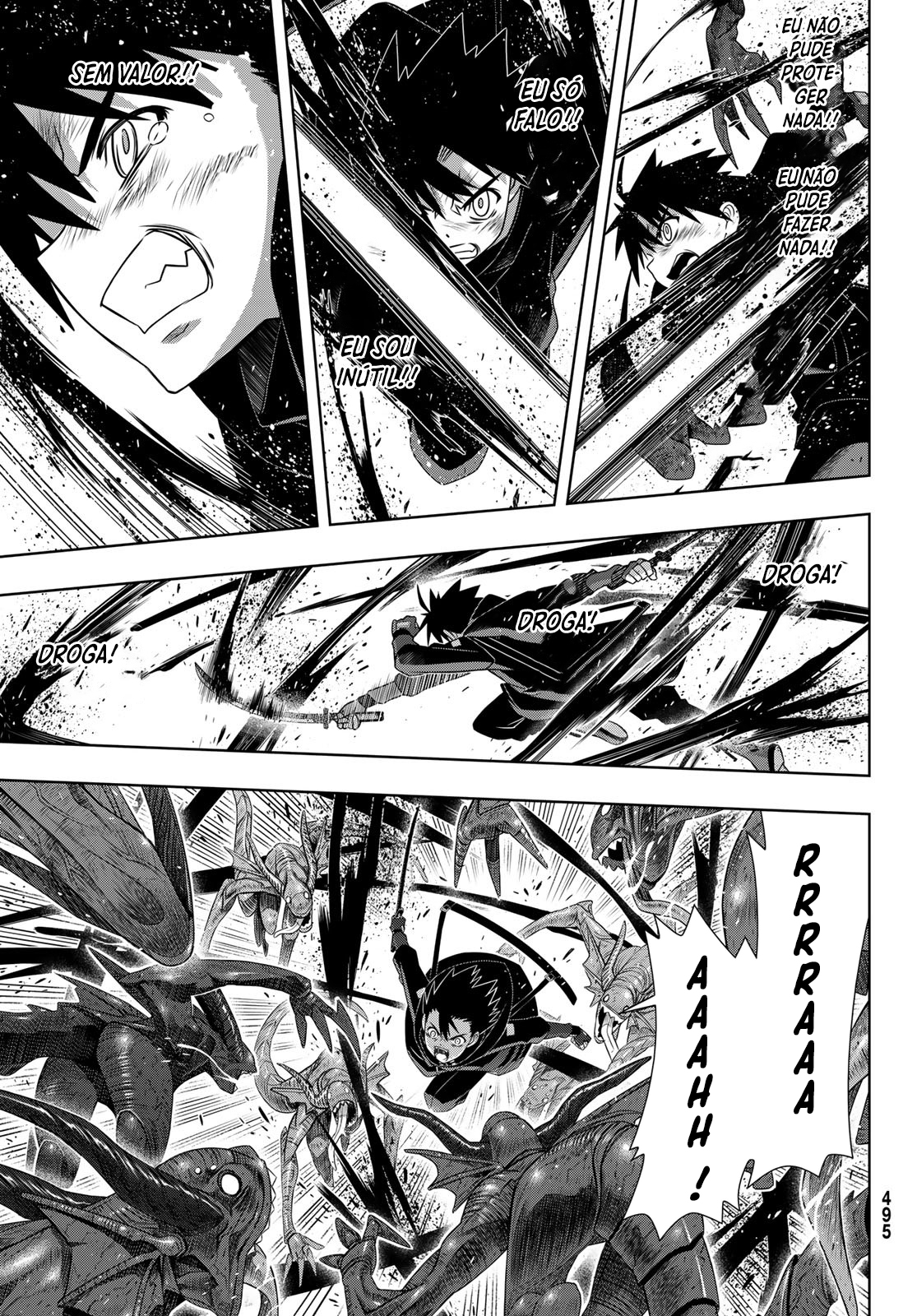 UQ HOLDER! Capítulo 178 Página 13