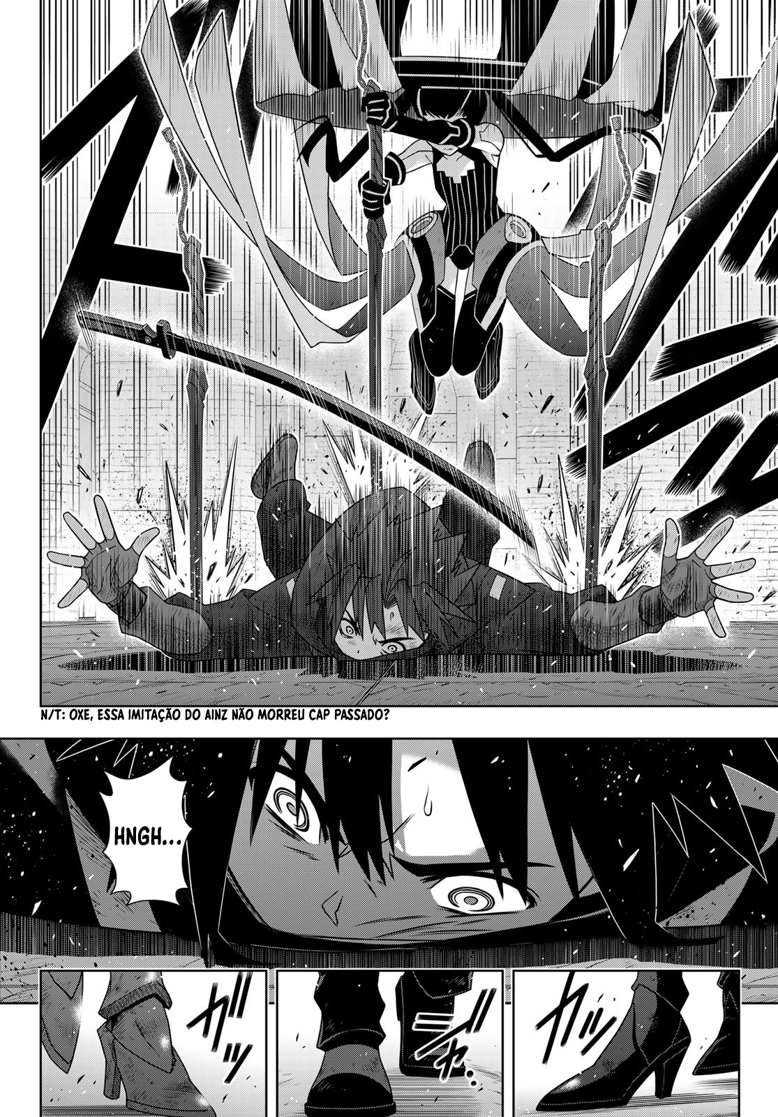 UQ HOLDER! Capítulo 178 Página 18