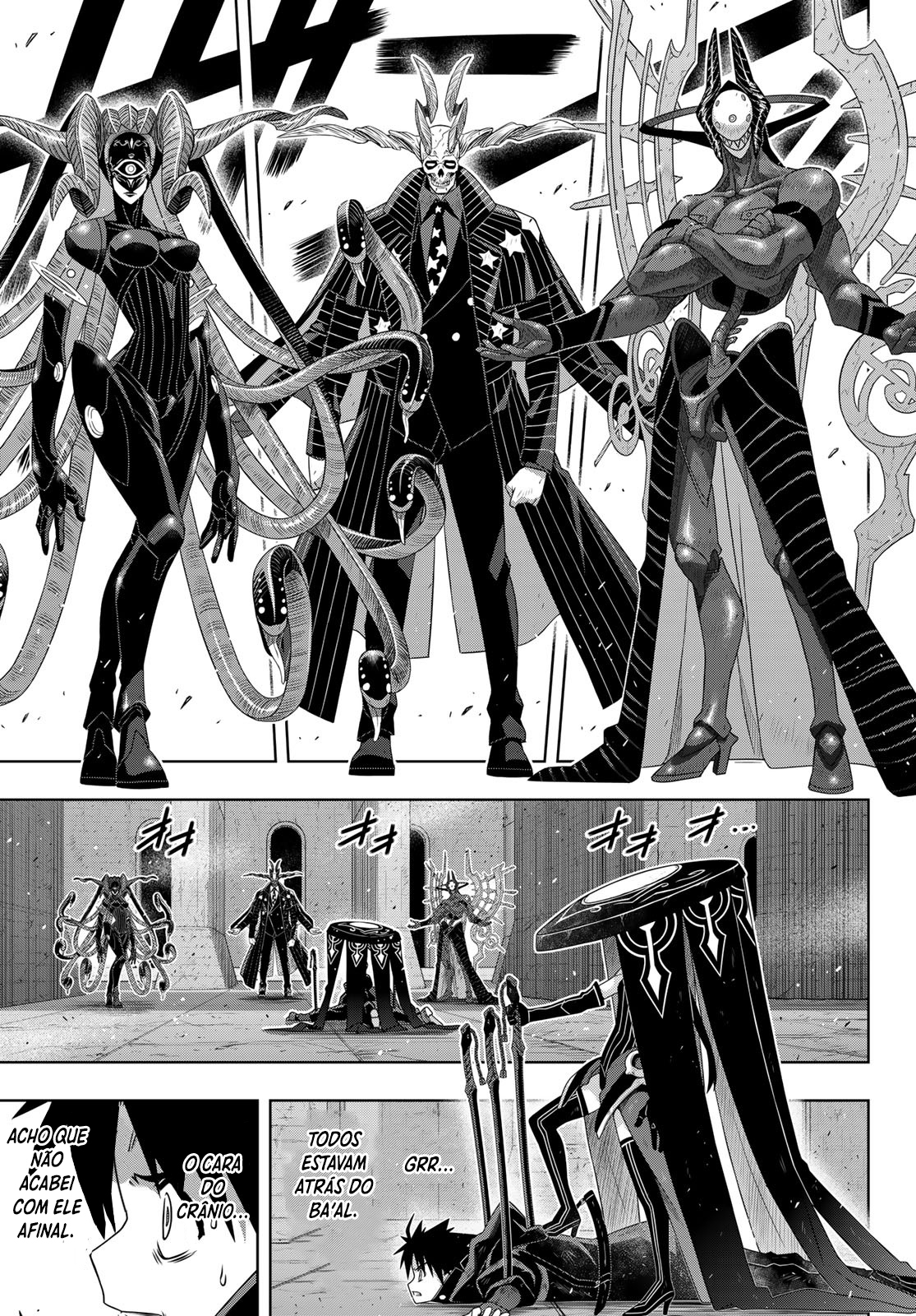 UQ HOLDER! Capítulo 178 Página 19