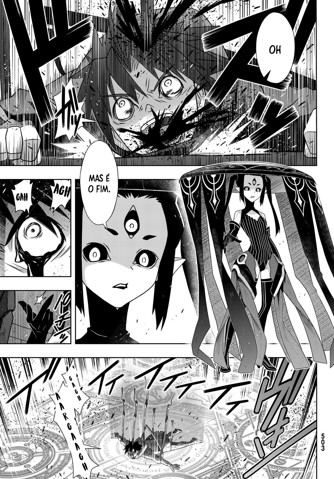 UQ HOLDER! Capítulo 178 Página 21