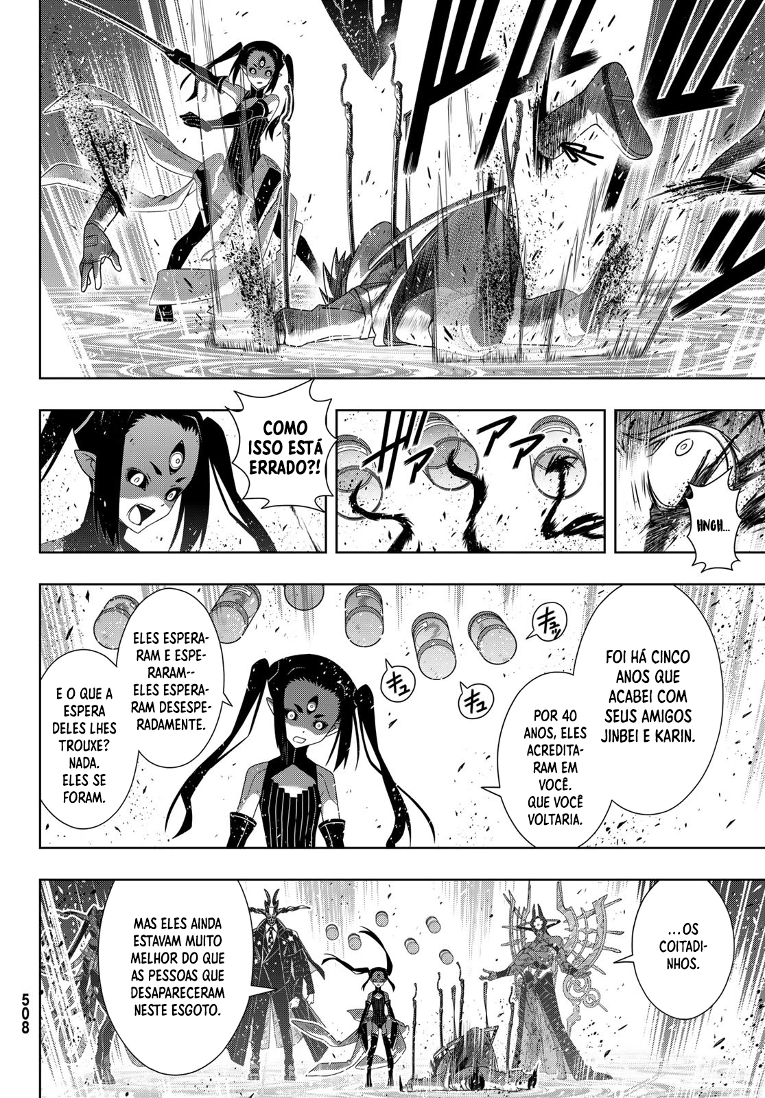UQ HOLDER! Capítulo 178 Página 26