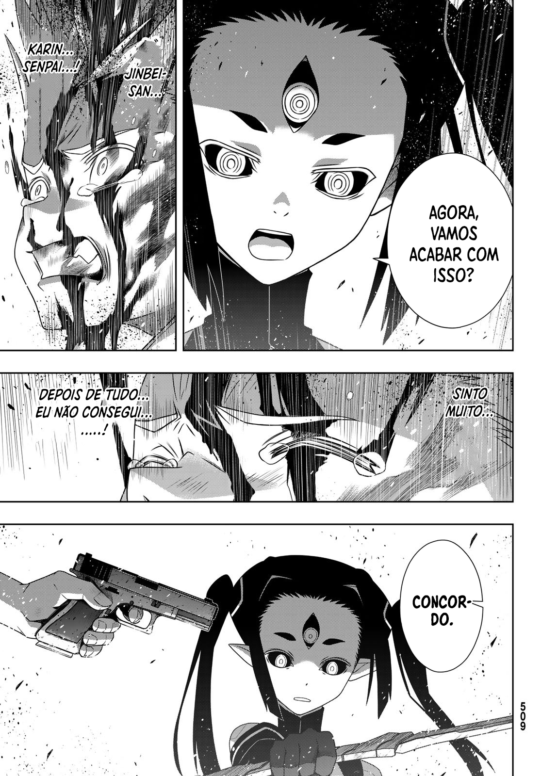 UQ HOLDER! Capítulo 178 Página 27