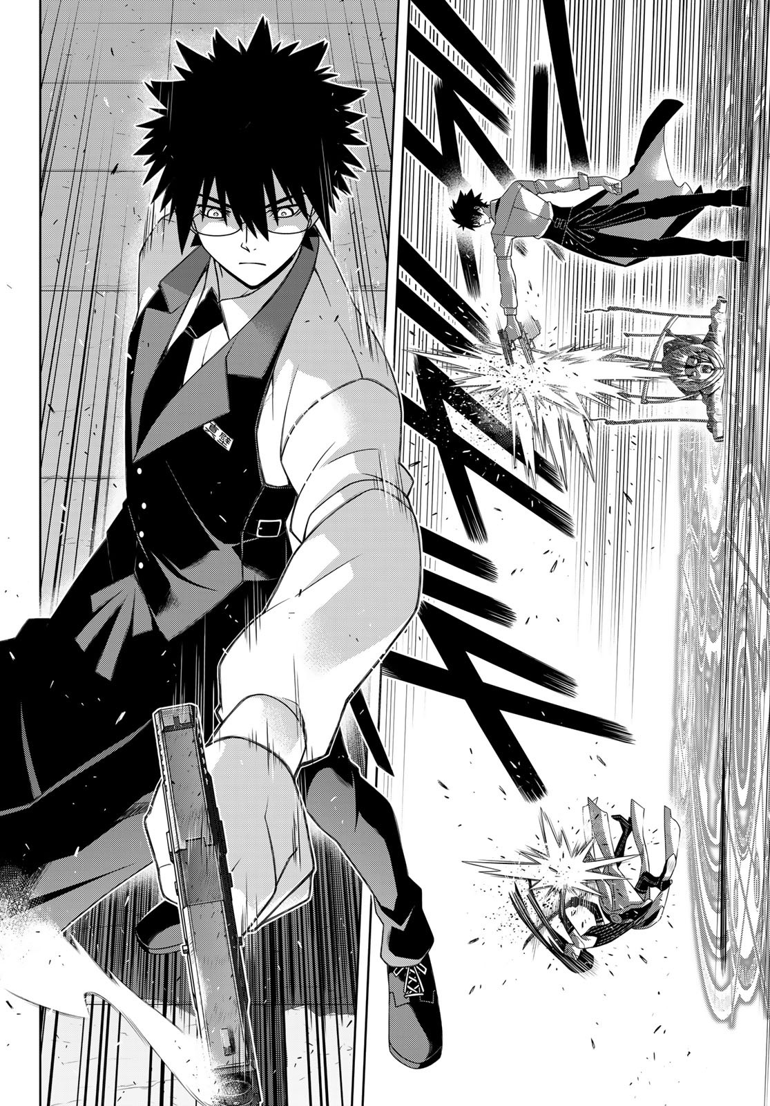 UQ HOLDER! Capítulo 178 Página 28