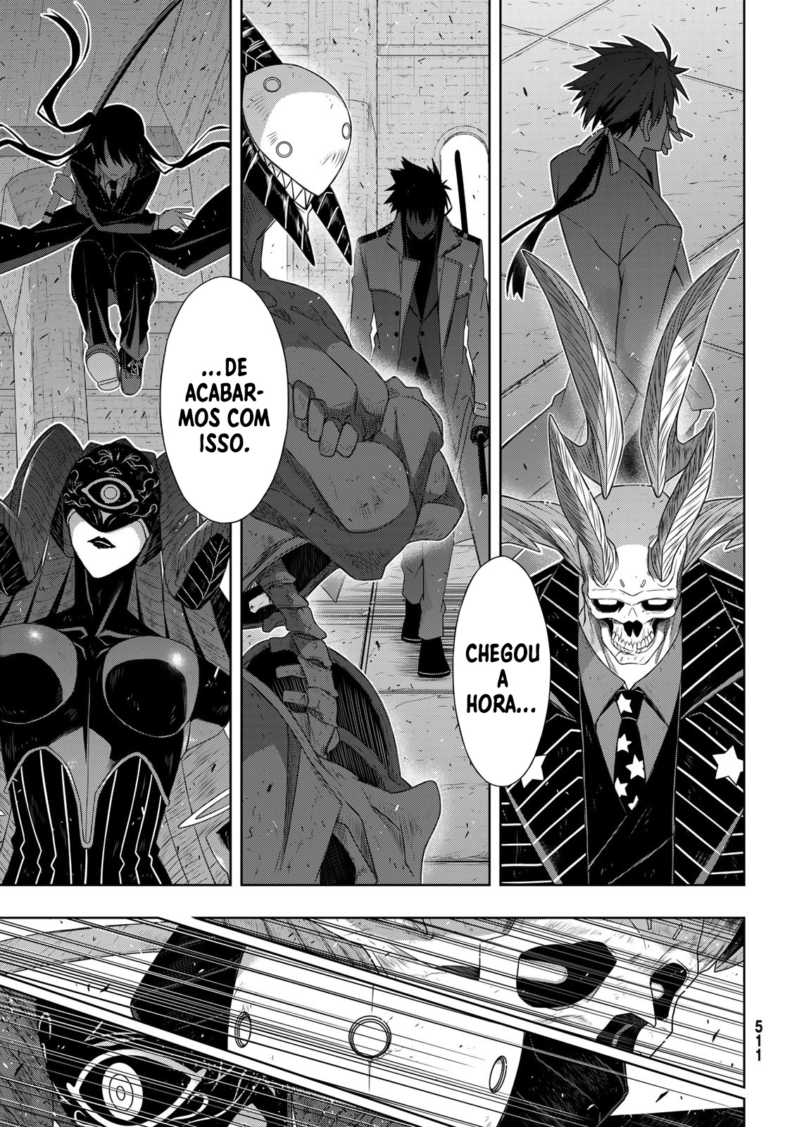UQ HOLDER! Capítulo 178 Página 29