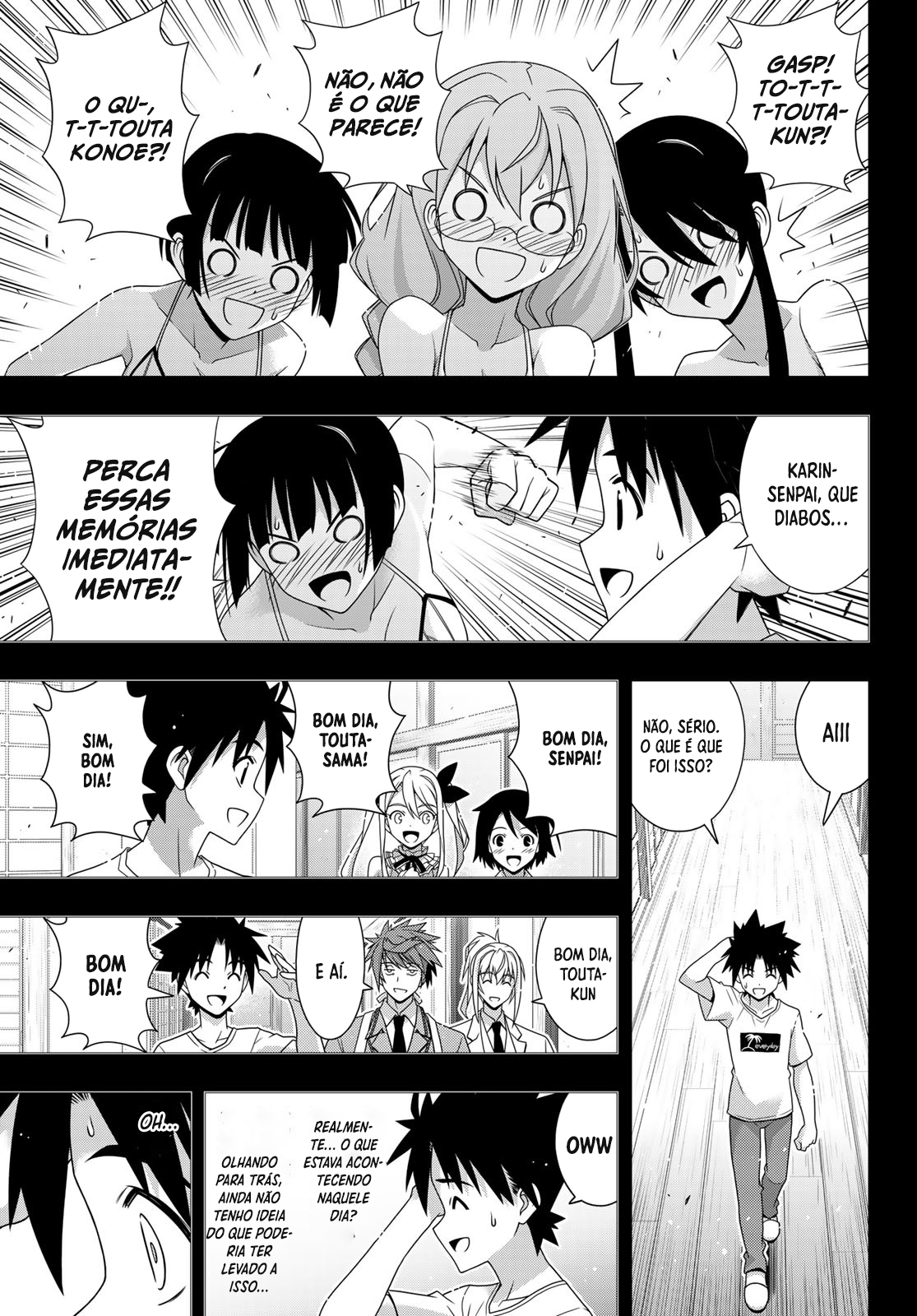 UQ HOLDER! Capítulo 178 Página 3