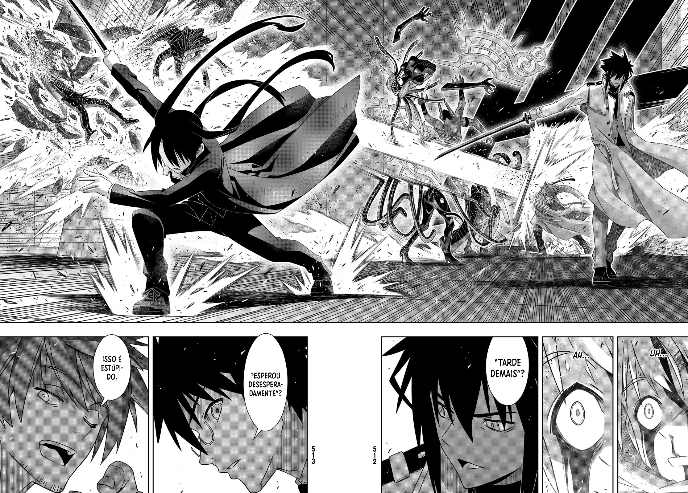 UQ HOLDER! Capítulo 178 Página 30