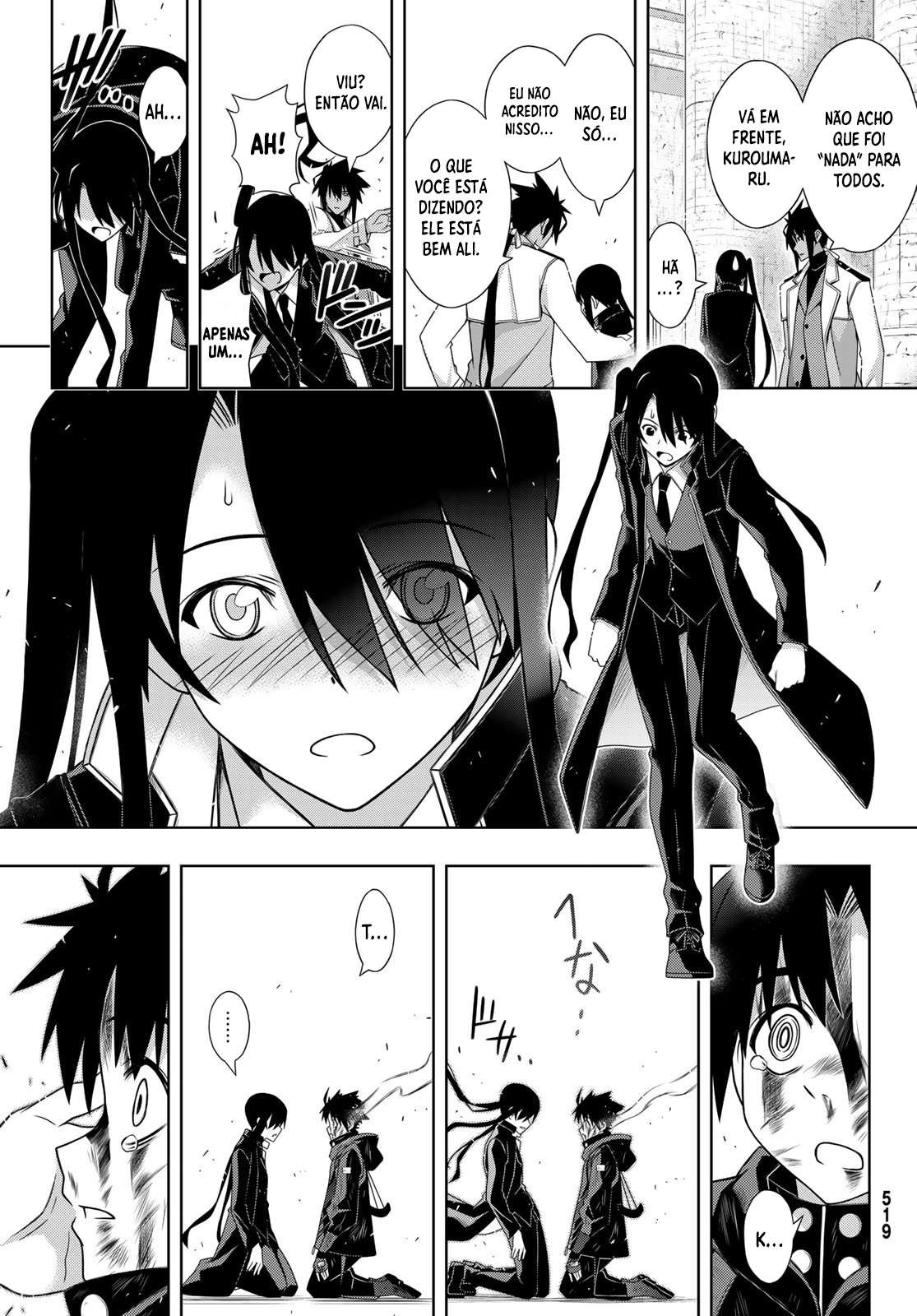 UQ HOLDER! Capítulo 178 Página 36