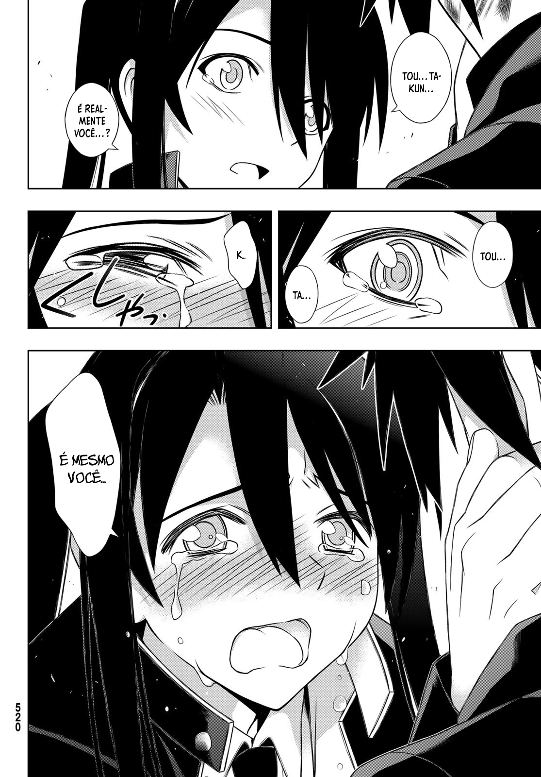 UQ HOLDER! Capítulo 178 Página 37