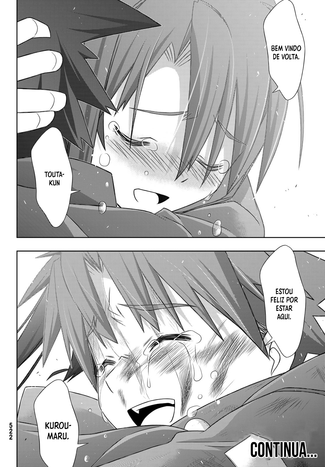 UQ HOLDER! Capítulo 178 Página 39