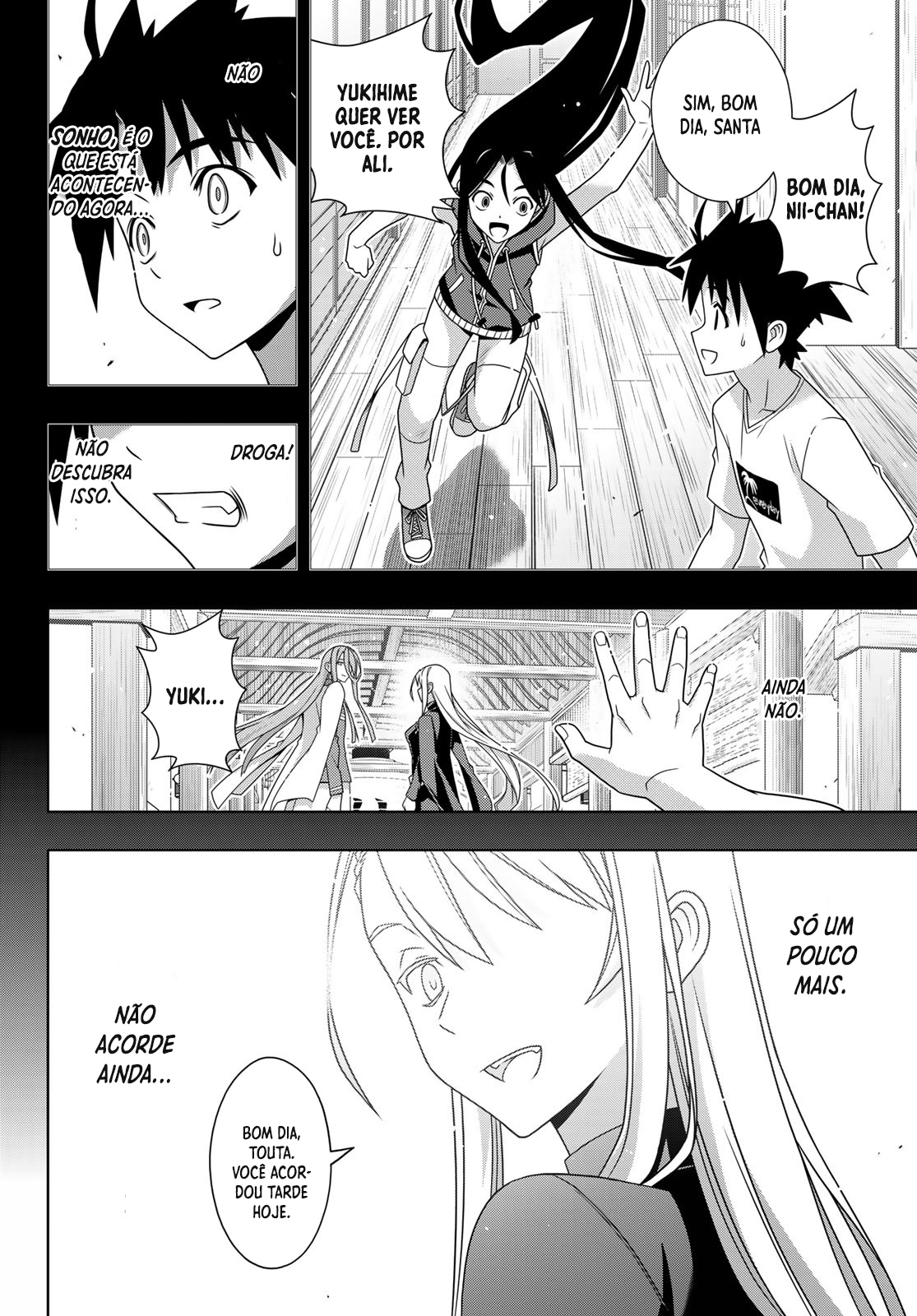 UQ HOLDER! Capítulo 178 Página 4