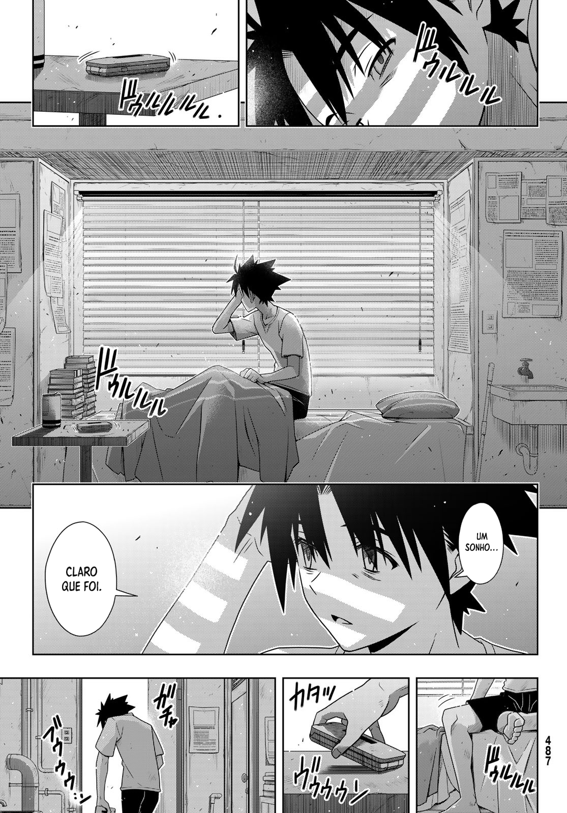 UQ HOLDER! Capítulo 178 Página 5