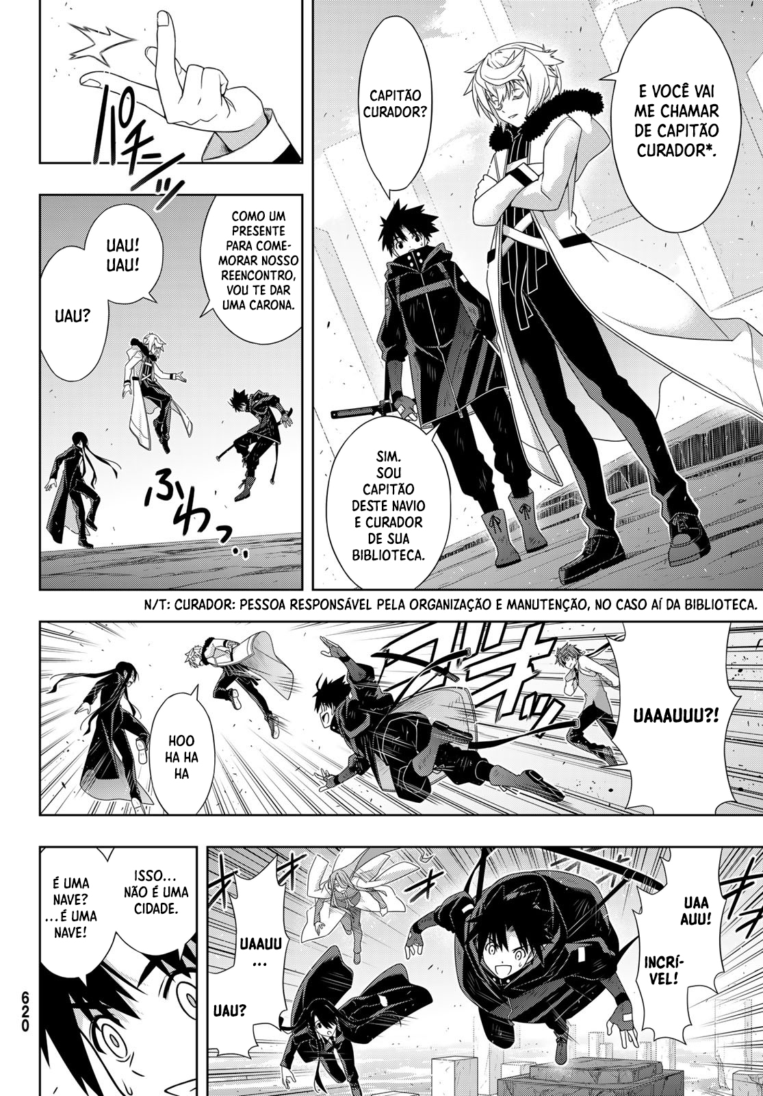 UQ HOLDER! Capítulo 179 Página 10