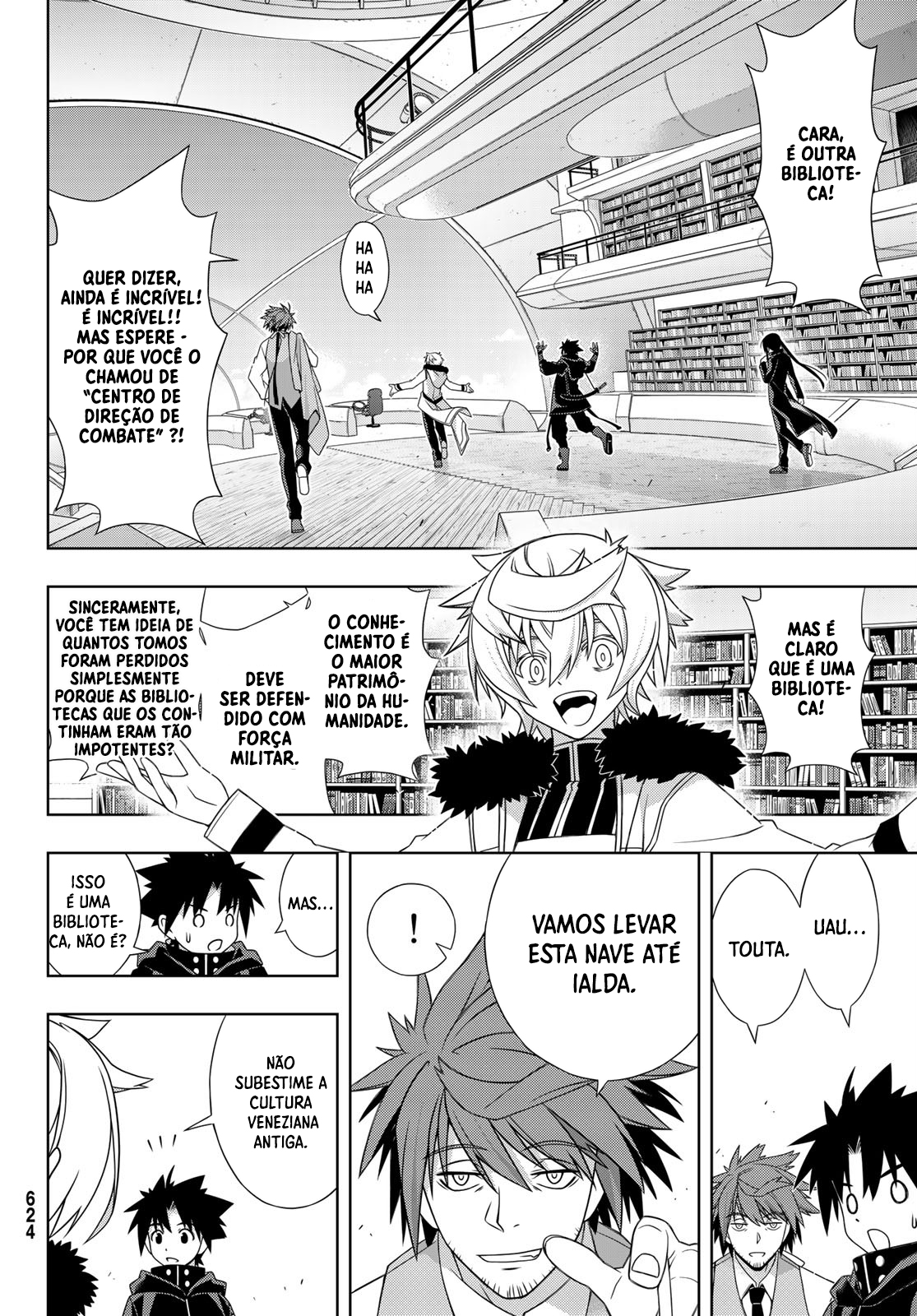 UQ HOLDER! Capítulo 179 Página 13